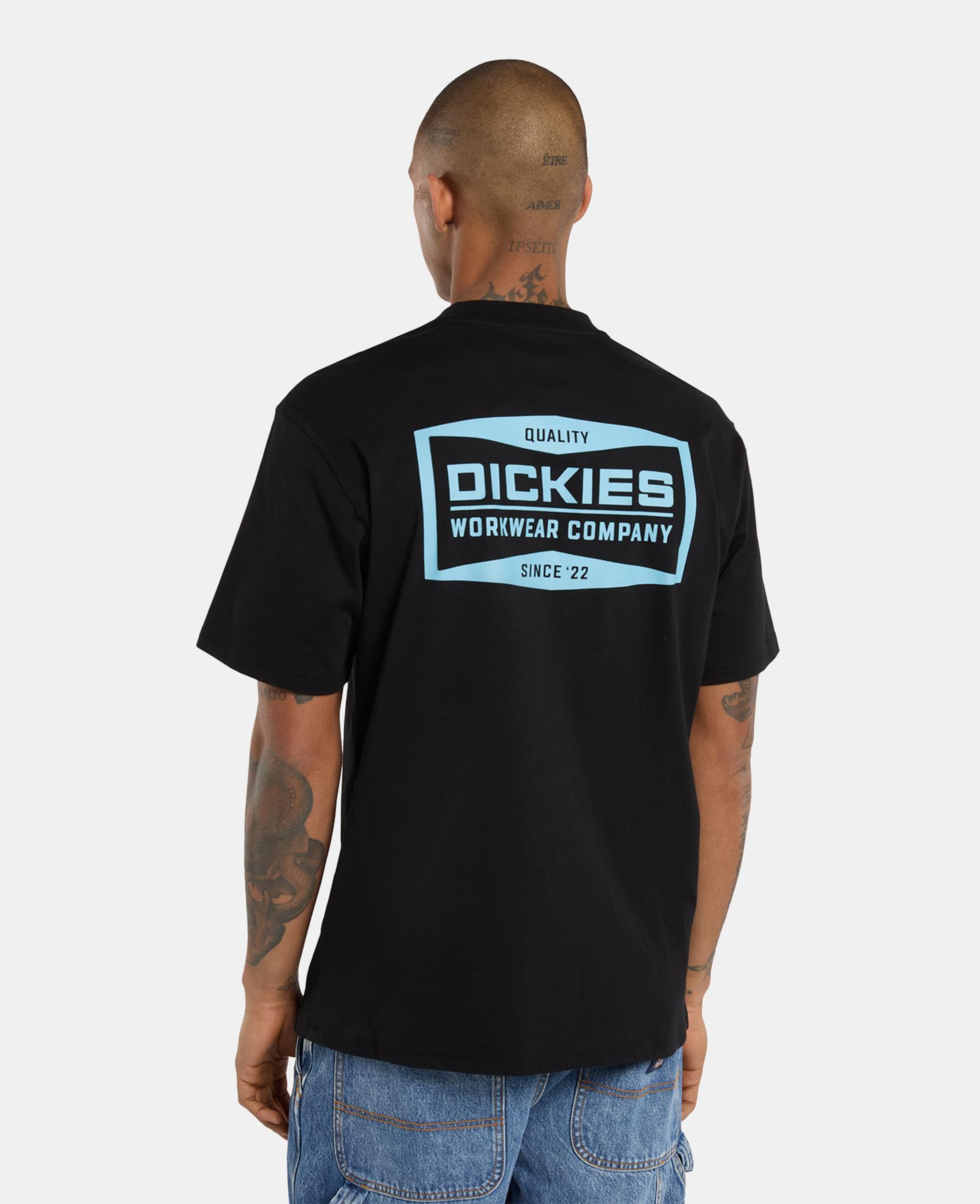 Dickies Bolivar Erkek Siyah T-Shirt