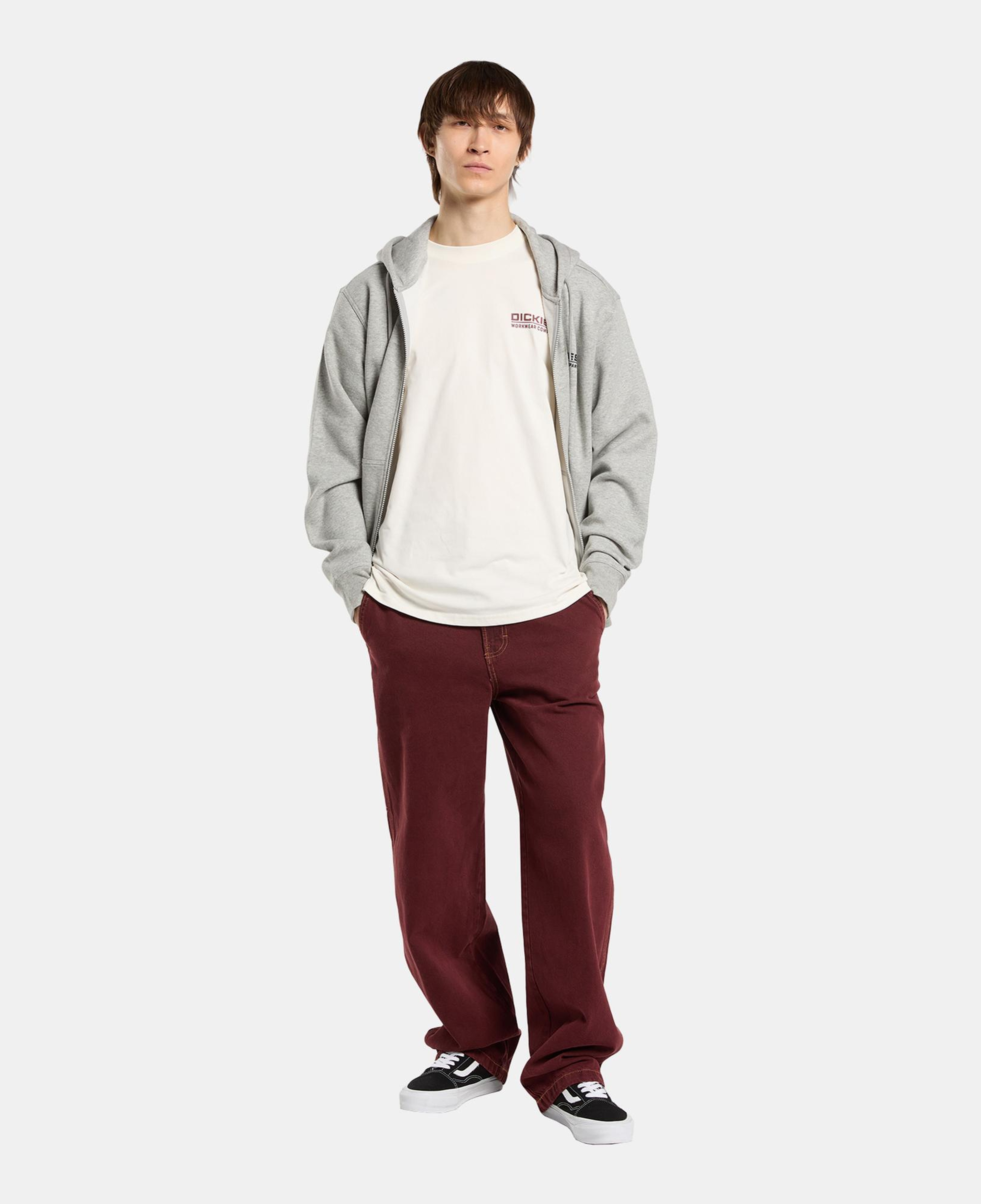 Dickies Bolivar Erkek Beyaz T-Shirt