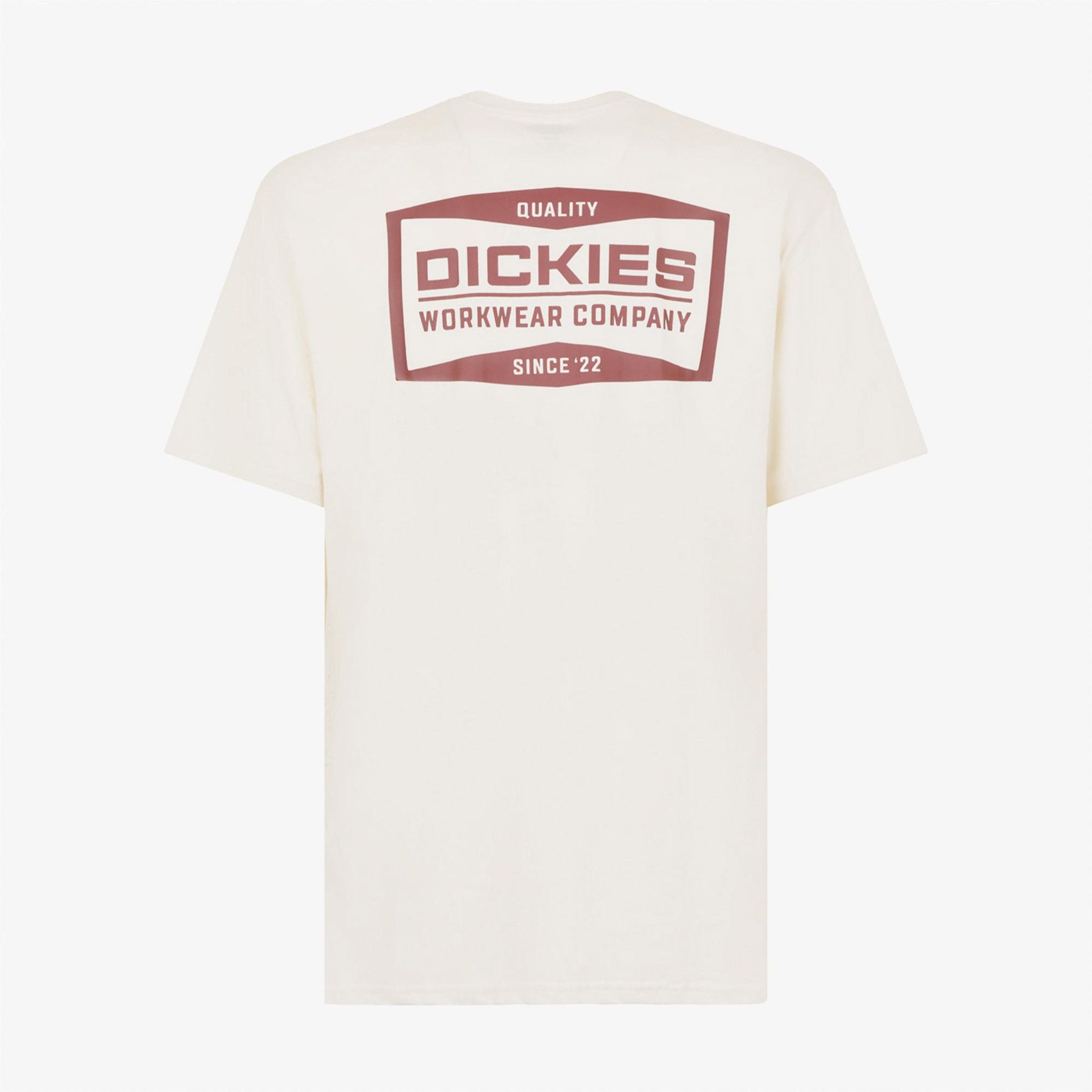 Dickies Bolivar Erkek Beyaz T-Shirt