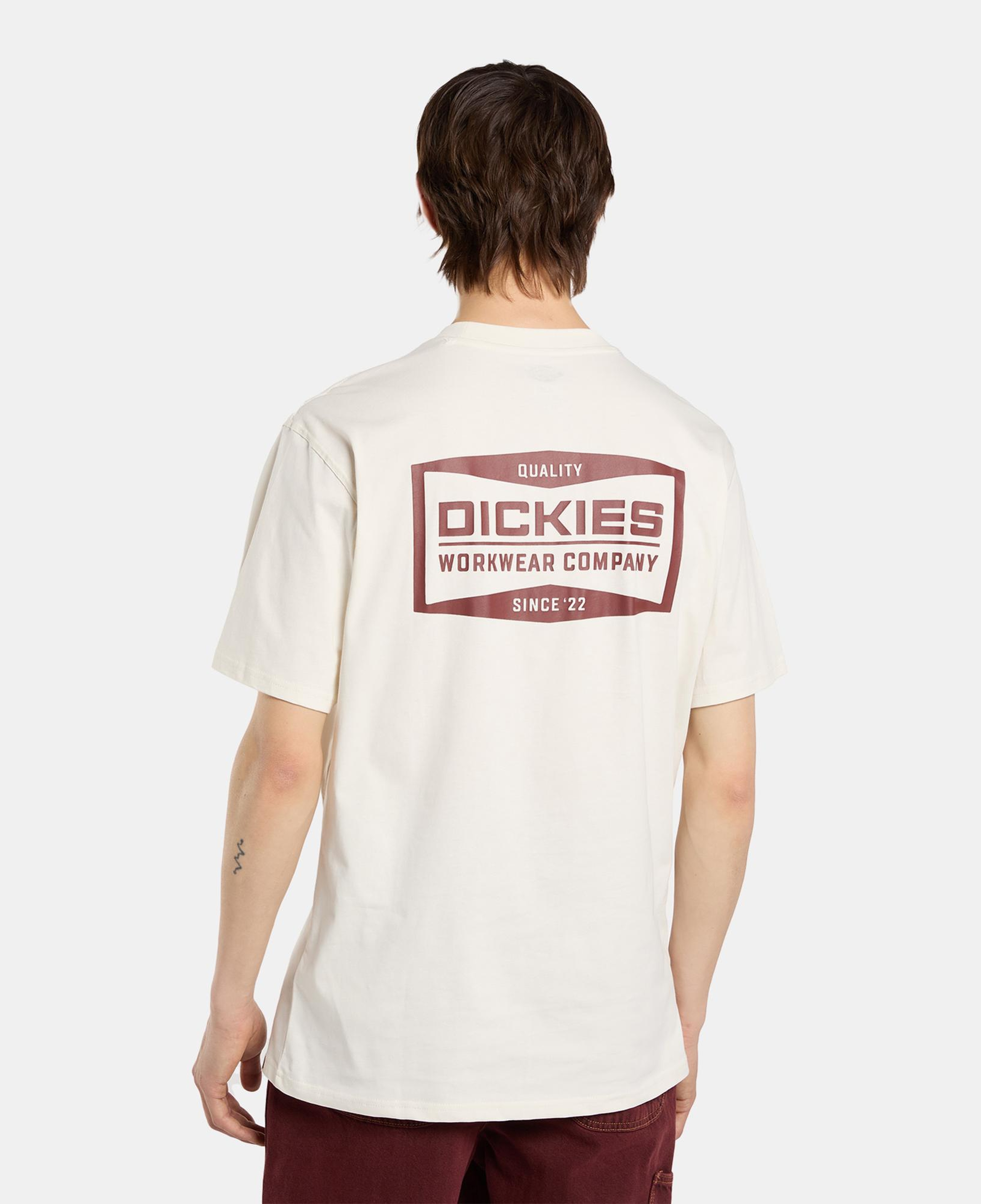 Dickies Bolivar Erkek Beyaz T-Shirt