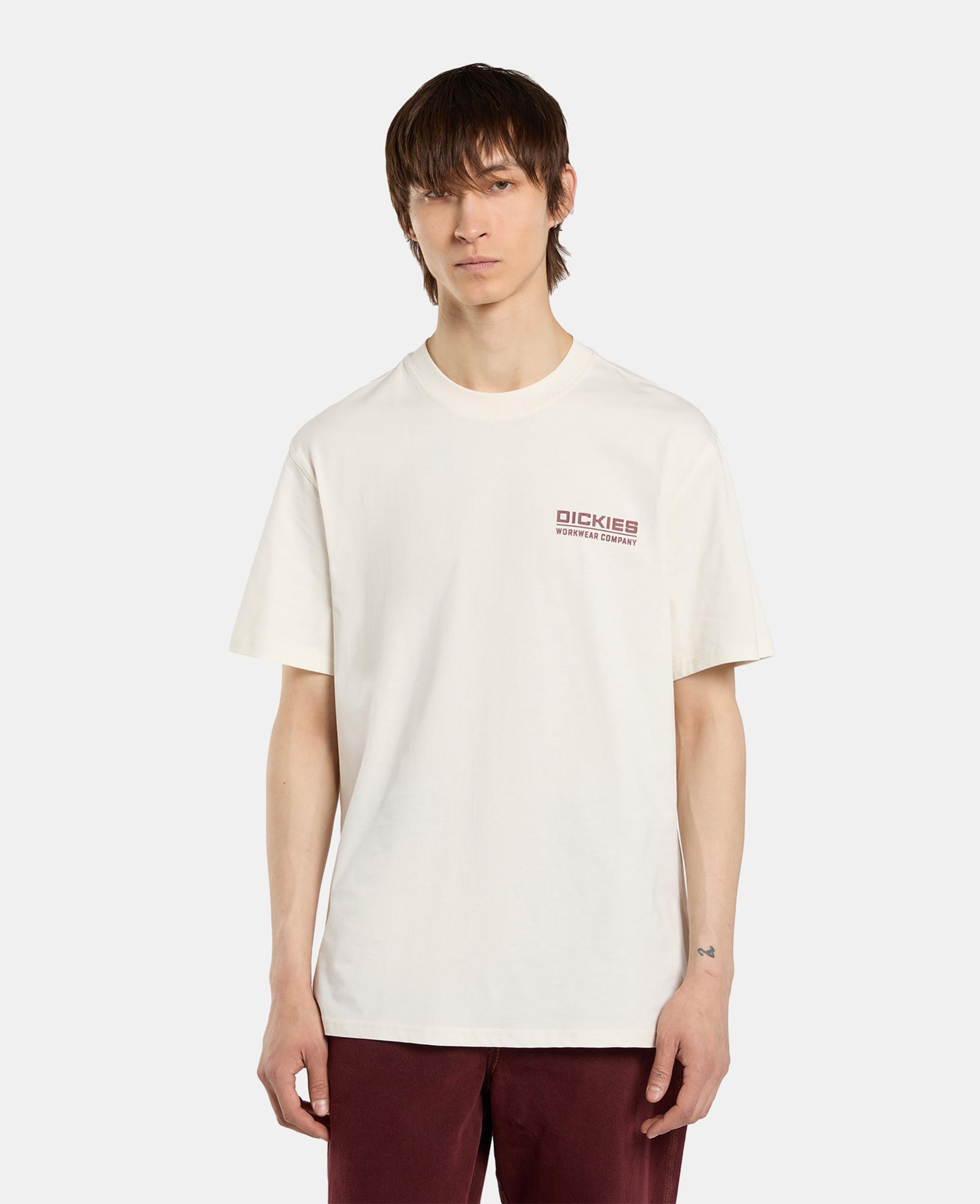 Dickies Bolivar Erkek Beyaz T-Shirt