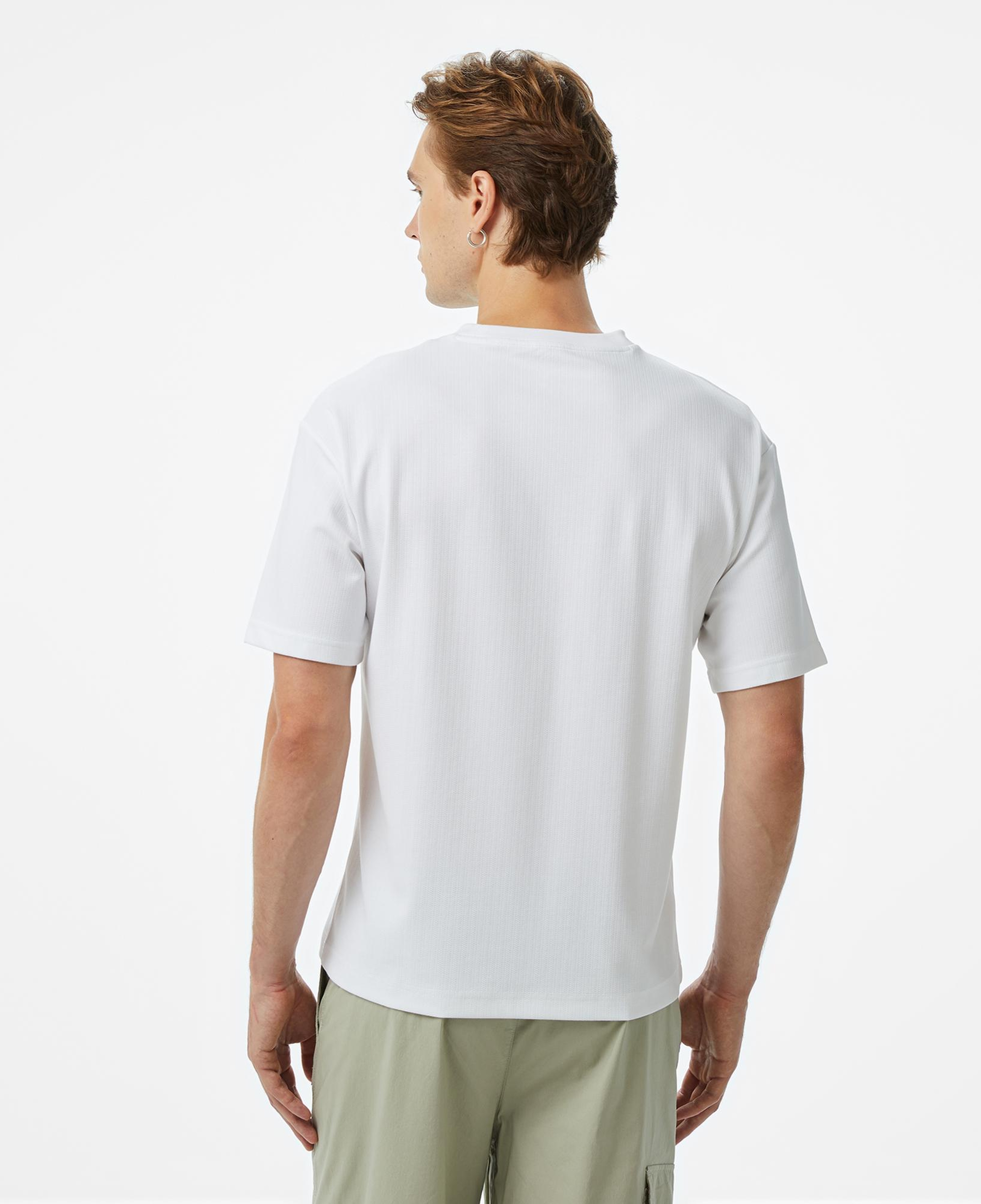 Anta Sports Erkek Beyaz T-Shirt