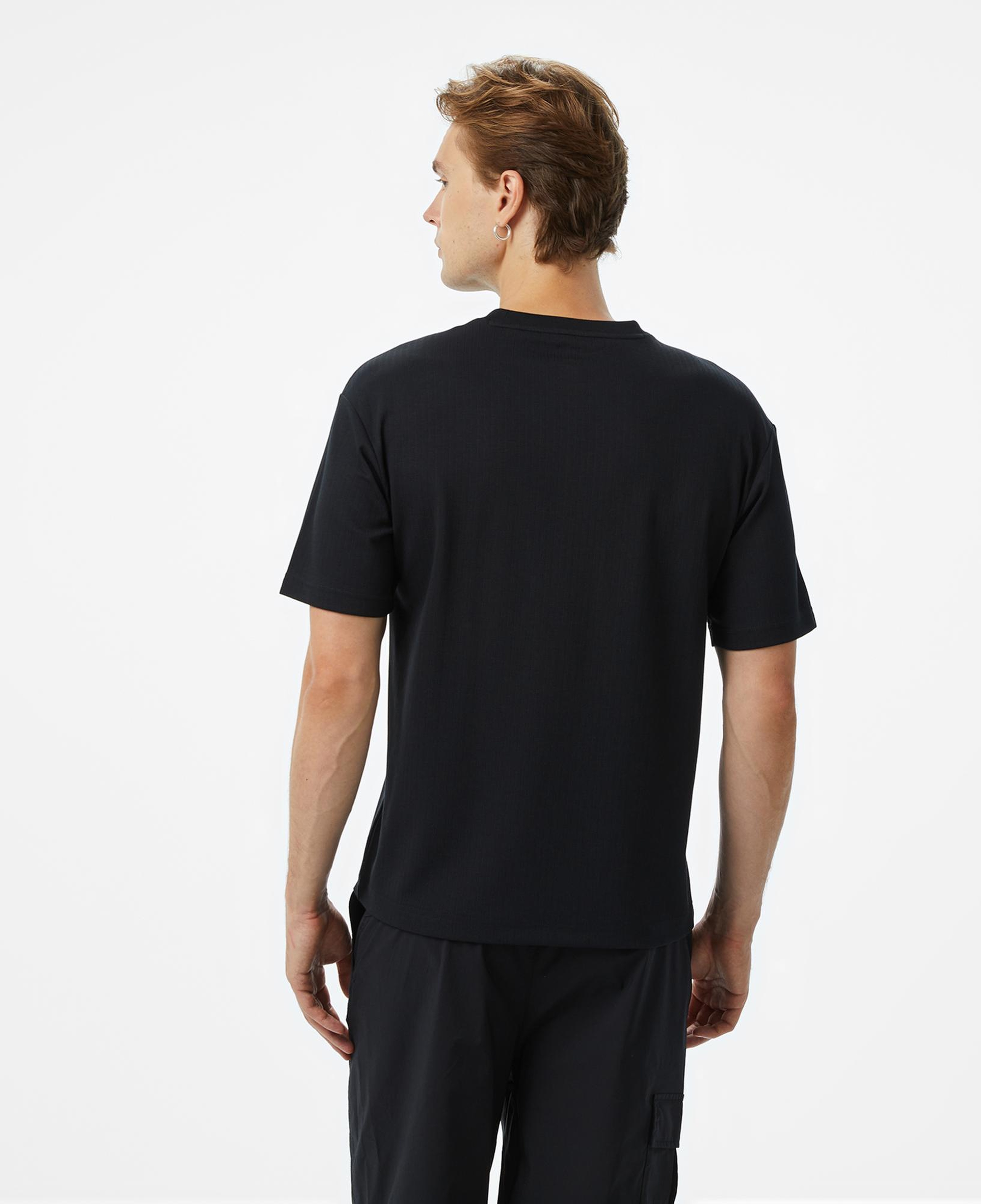 Anta Sports Erkek Siyah T-Shirt