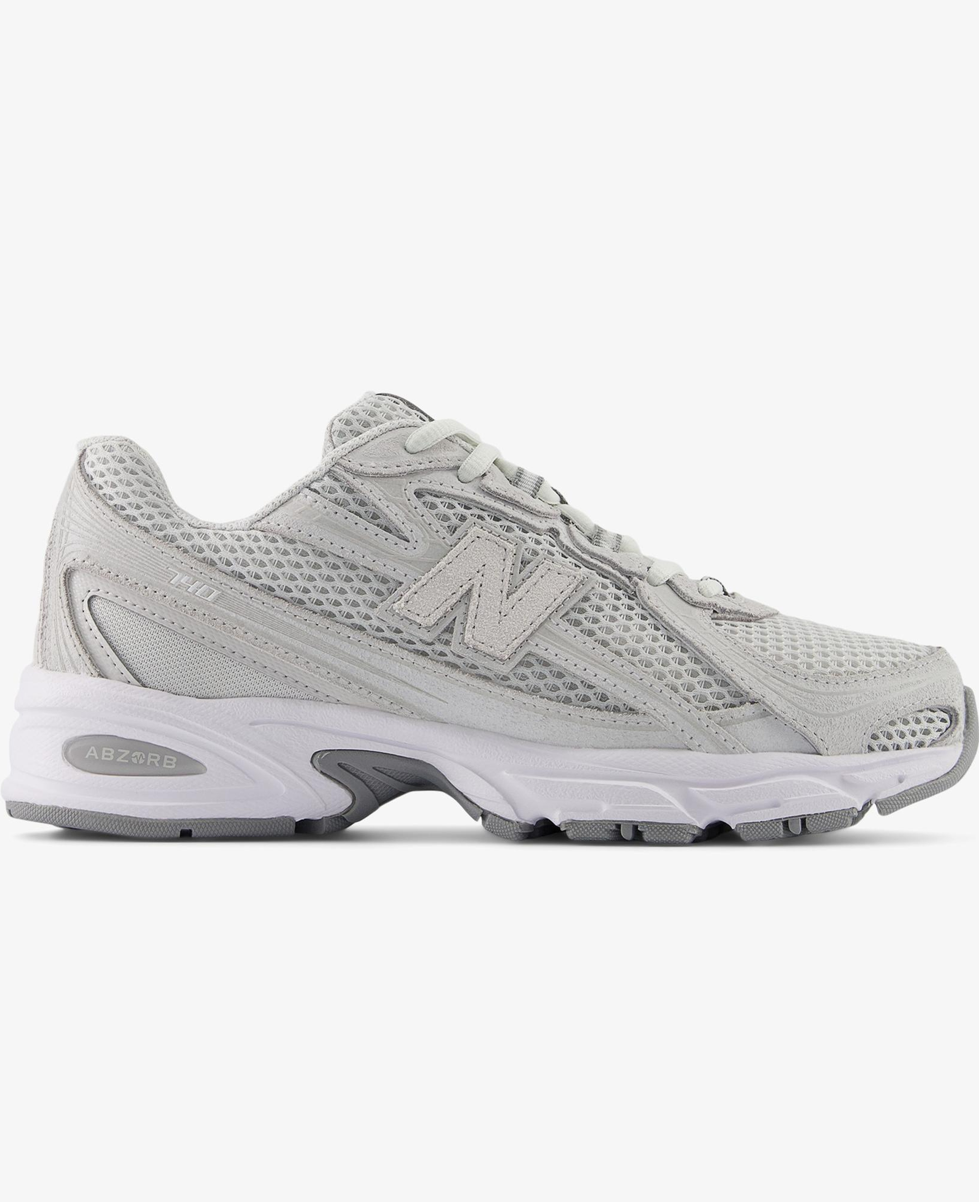 New Balance 740 Lifestyle Unisex Gri Spor Ayakkabı