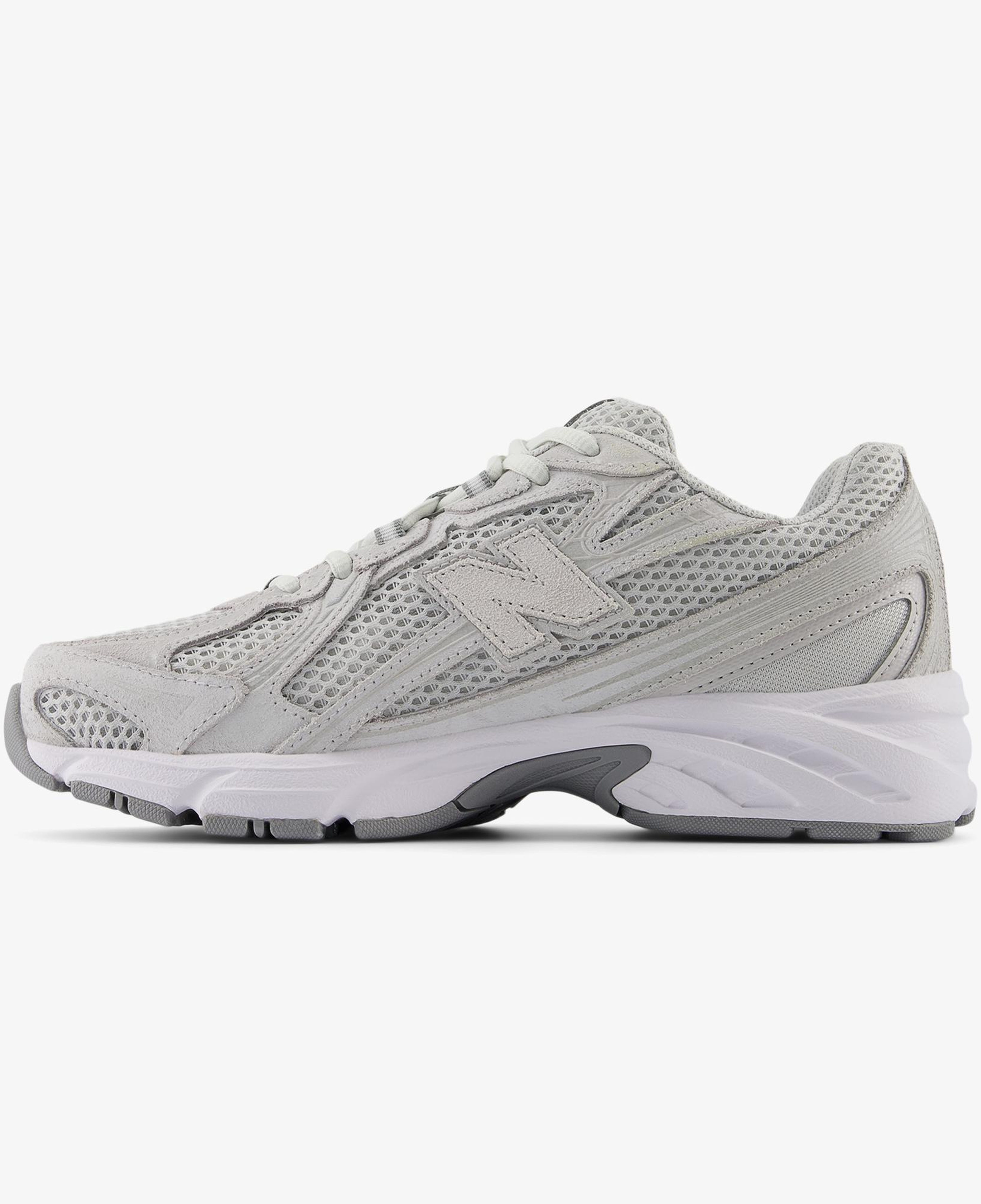 New Balance 740 Lifestyle Unisex Gri Spor Ayakkabı