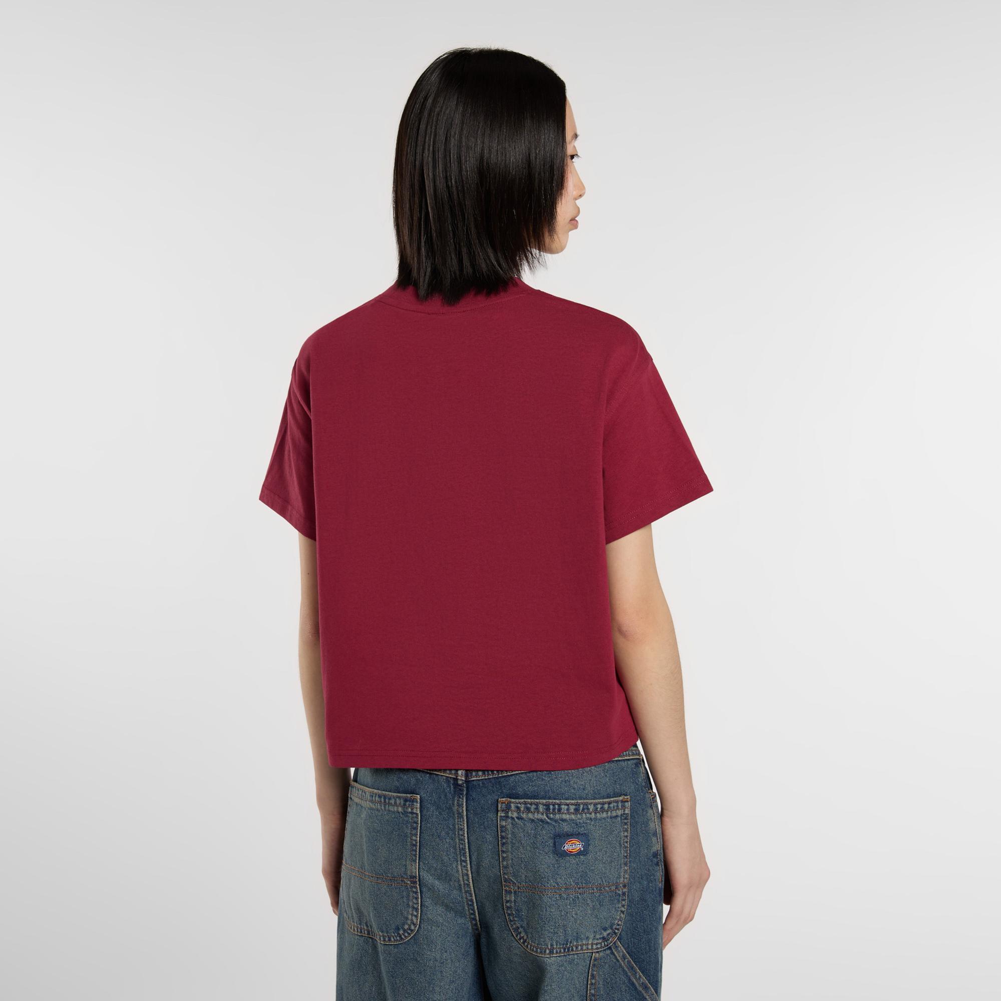 Dickies Oakport Kadın Kırmızı T-Shirt