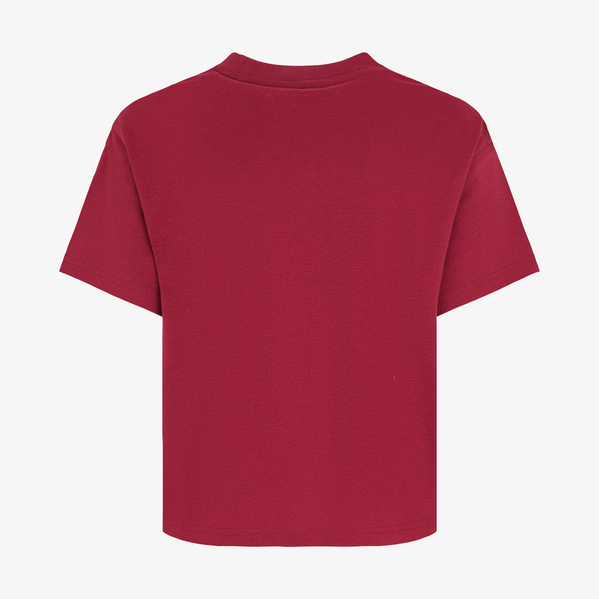 Dickies Oakport Kadın Kırmızı T-Shirt