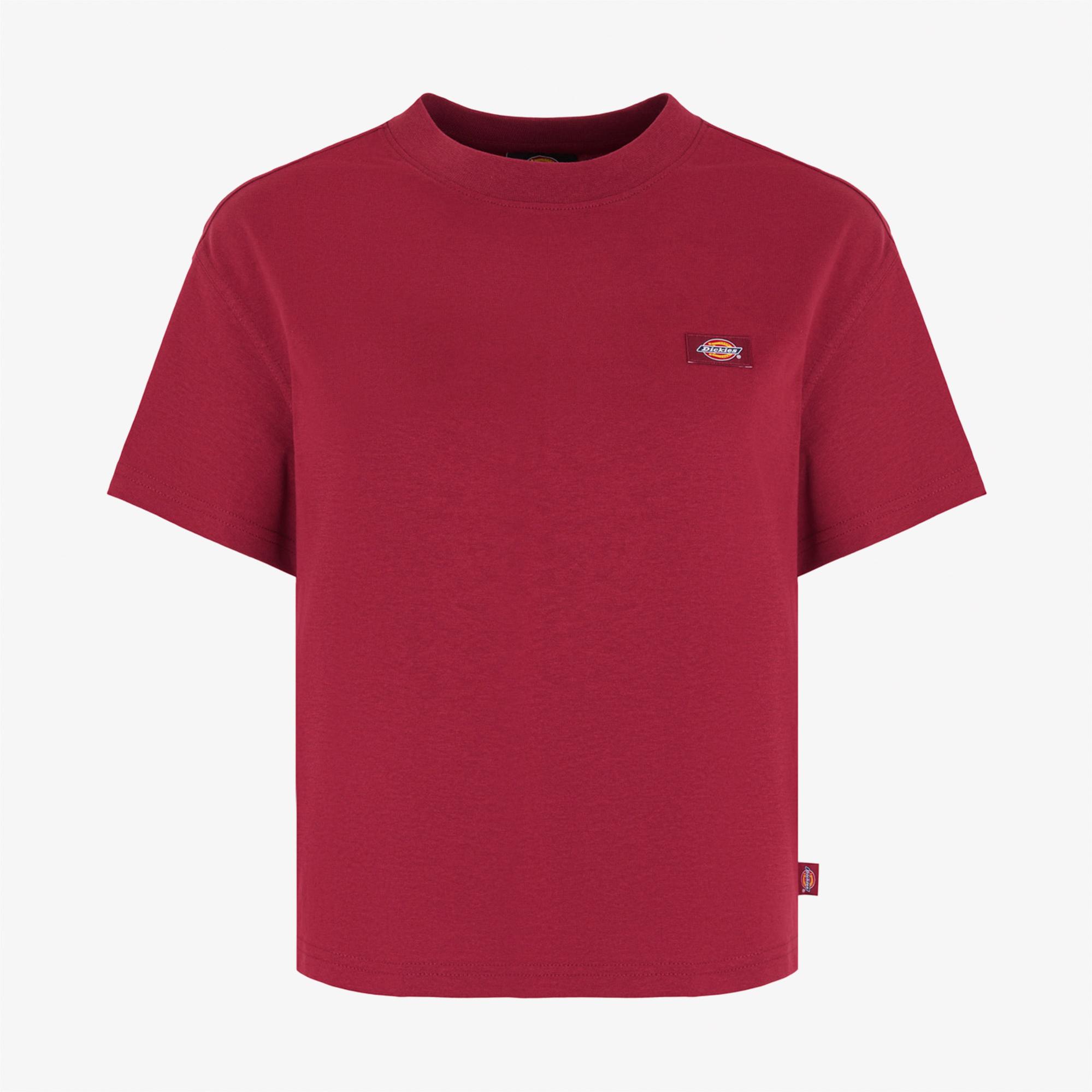 Dickies Oakport Kadın Kırmızı T-Shirt