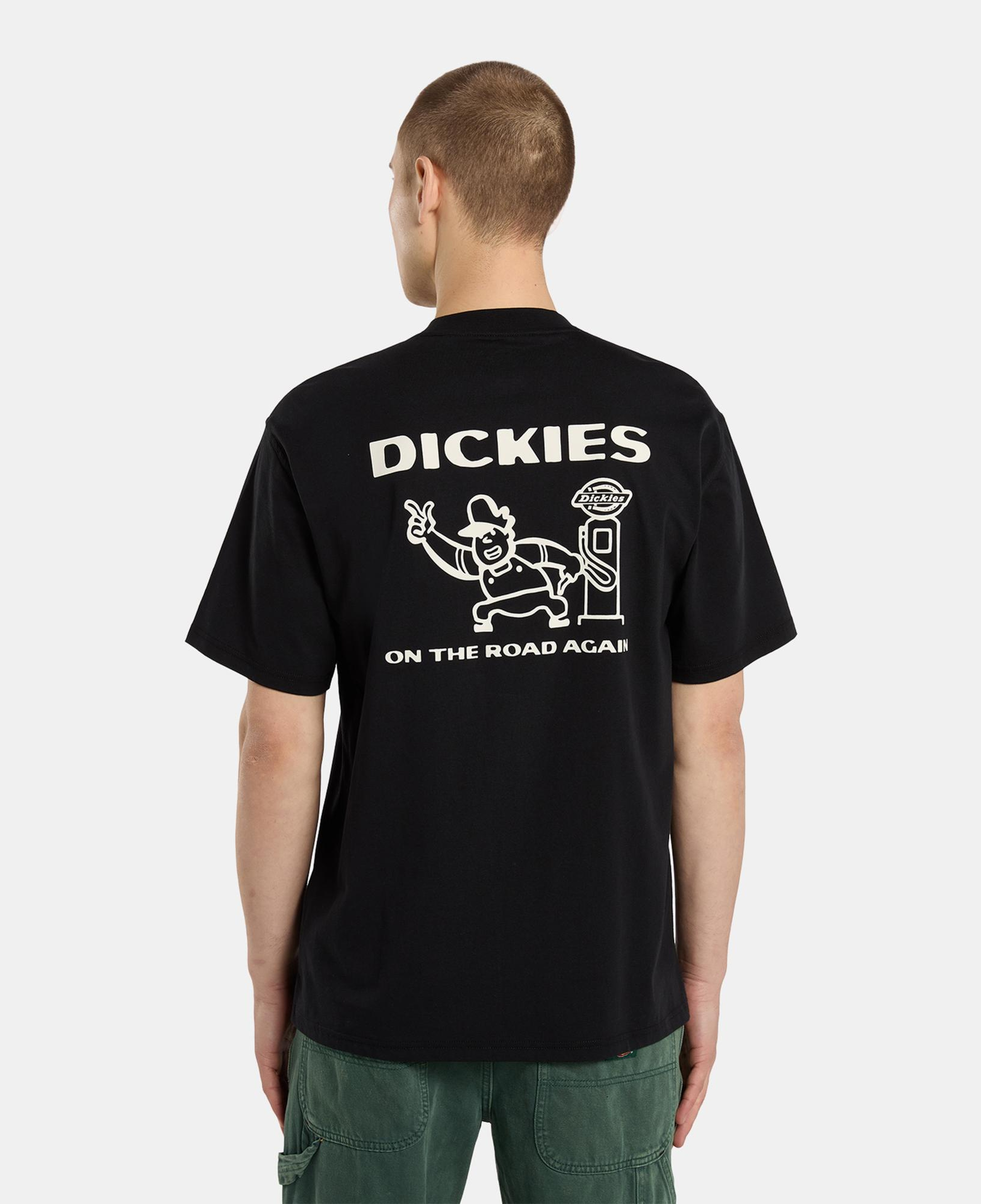 Dickies Burns Erkek Siyah T-Shirt