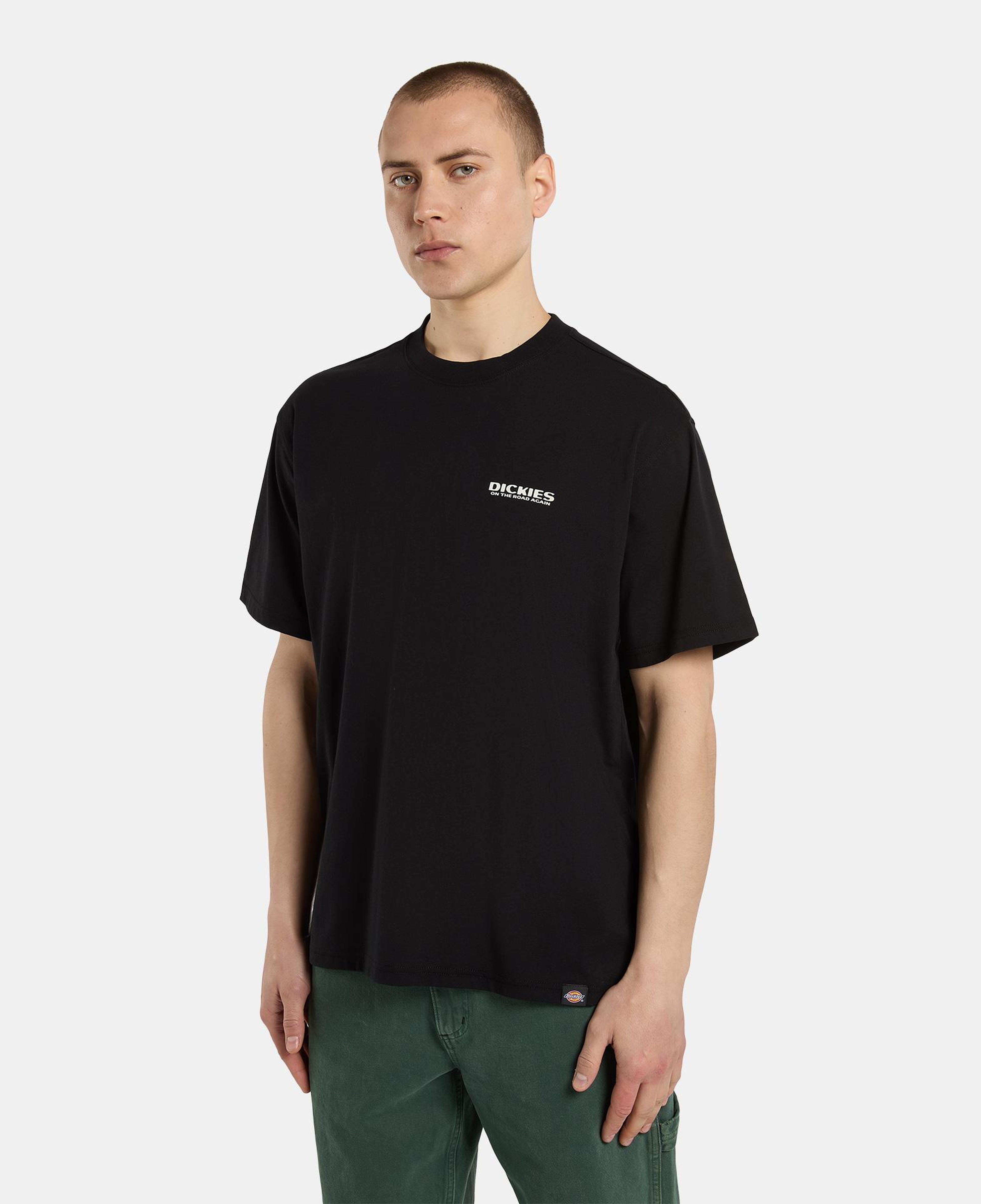 Dickies Burns Erkek Siyah T-Shirt