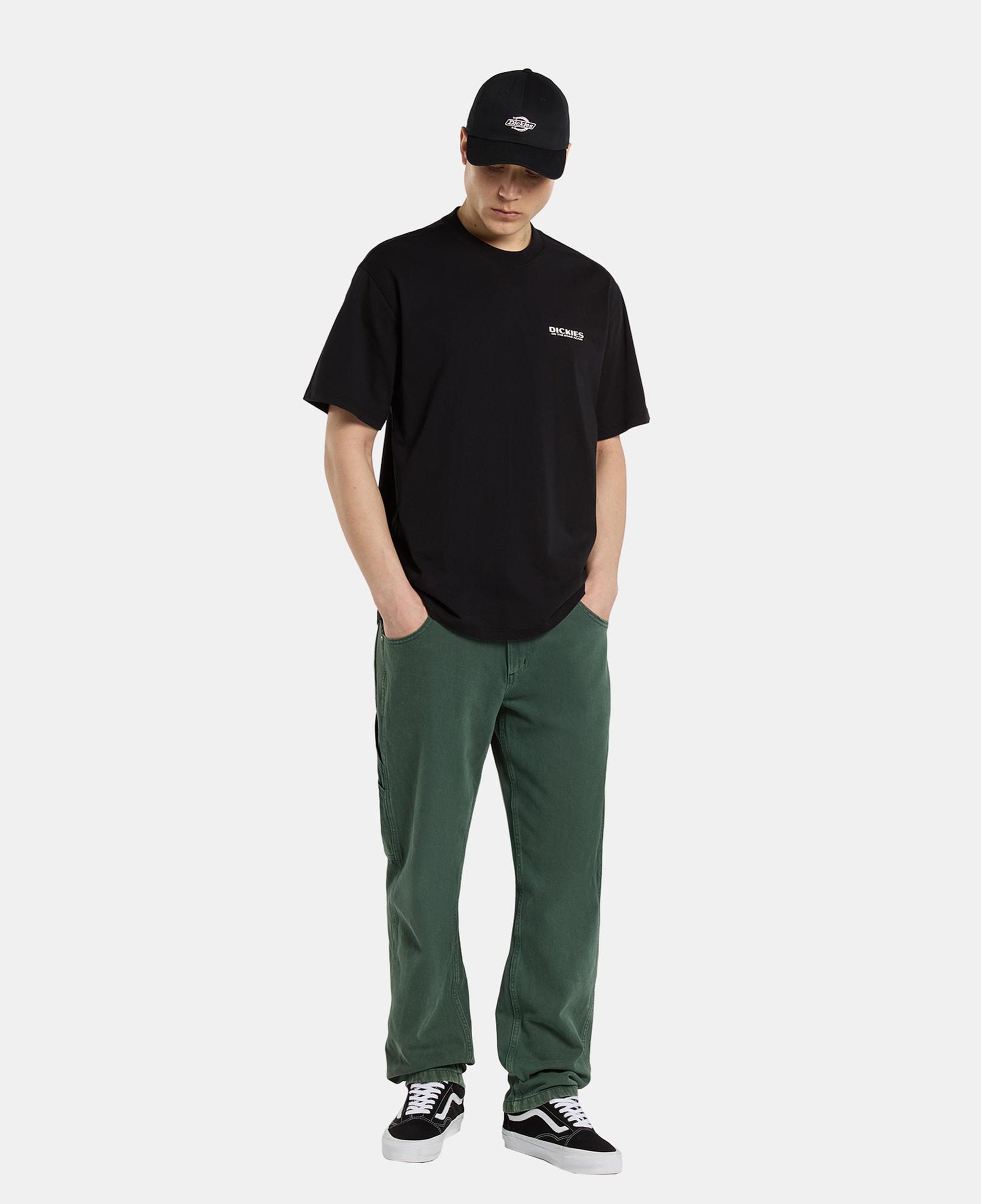 Dickies Burns Erkek Siyah T-Shirt