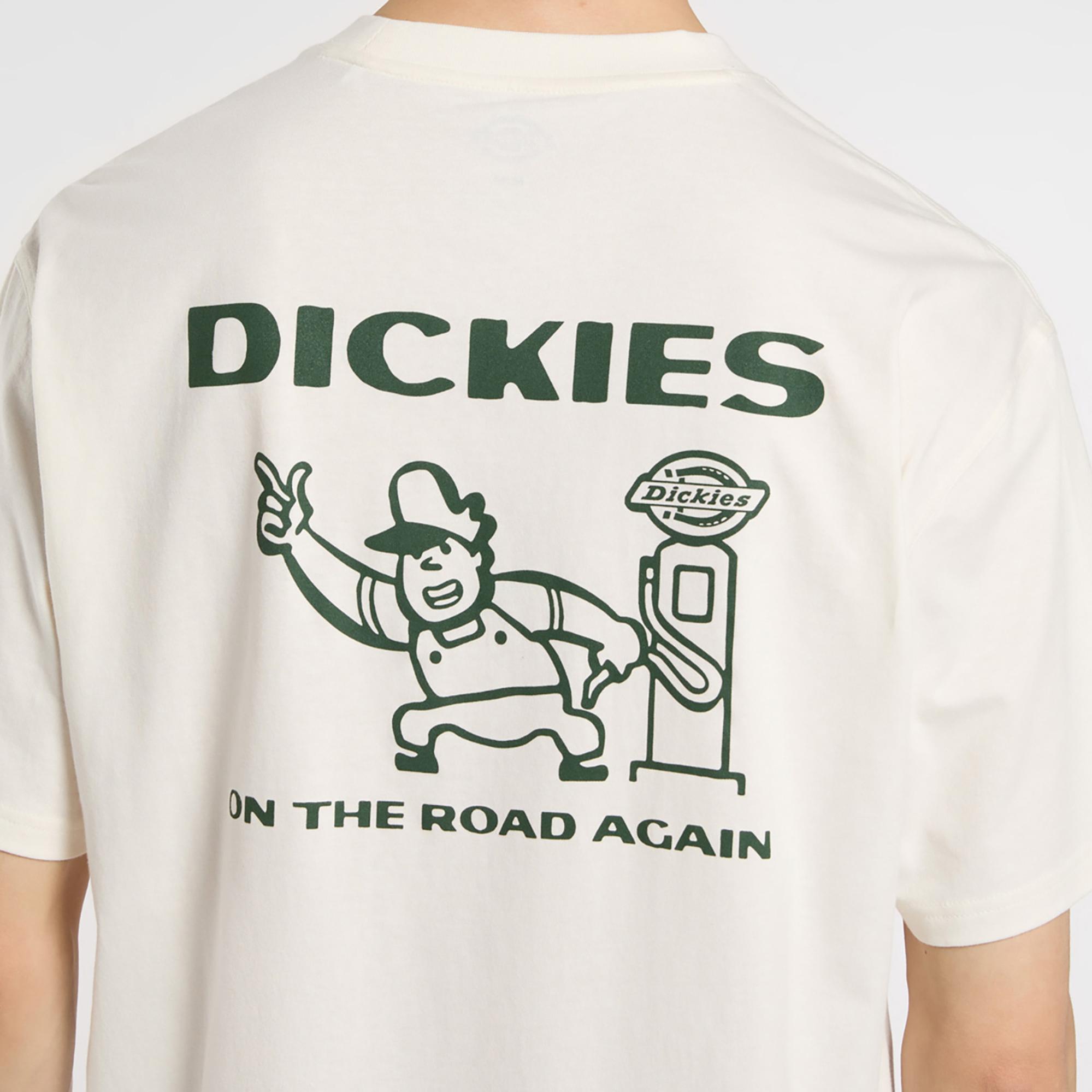 Dickies Burns Erkek Beyaz T-Shirt