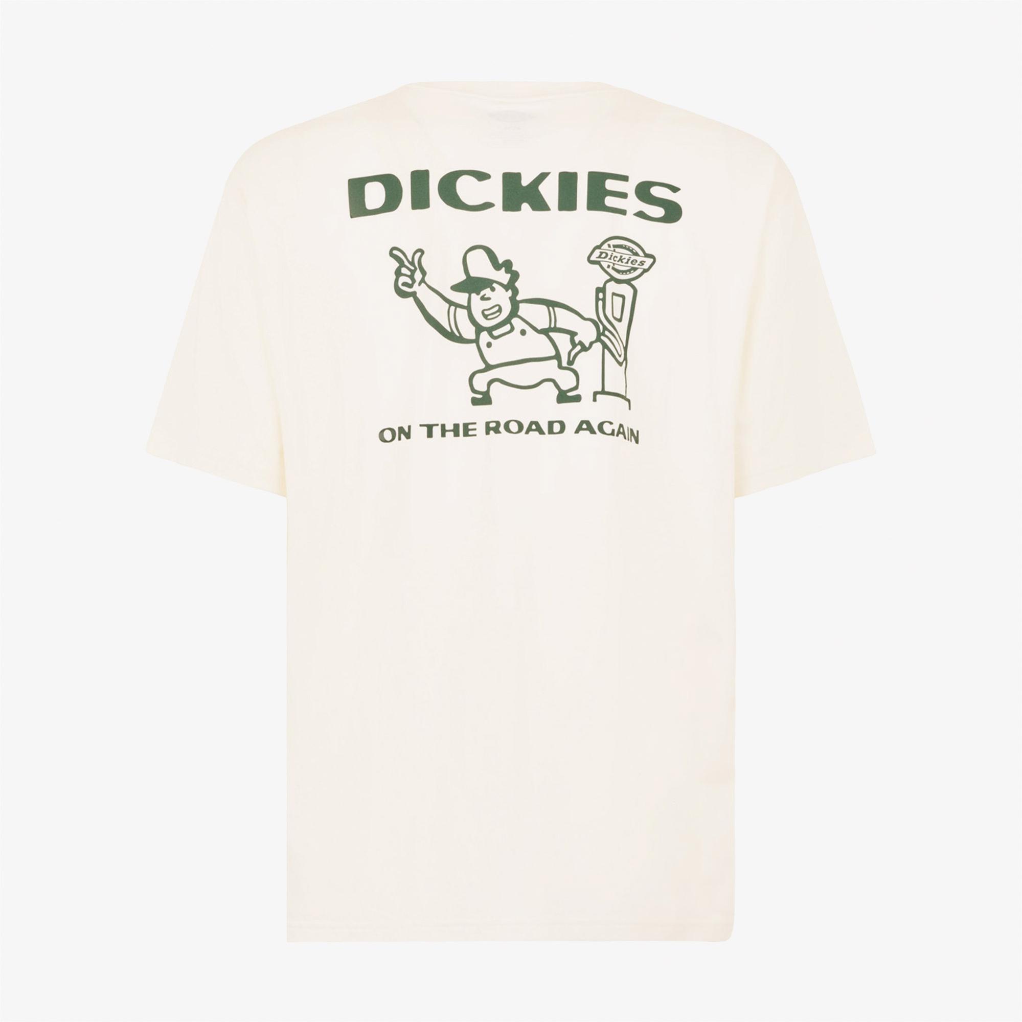 Dickies Burns Erkek Beyaz T-Shirt