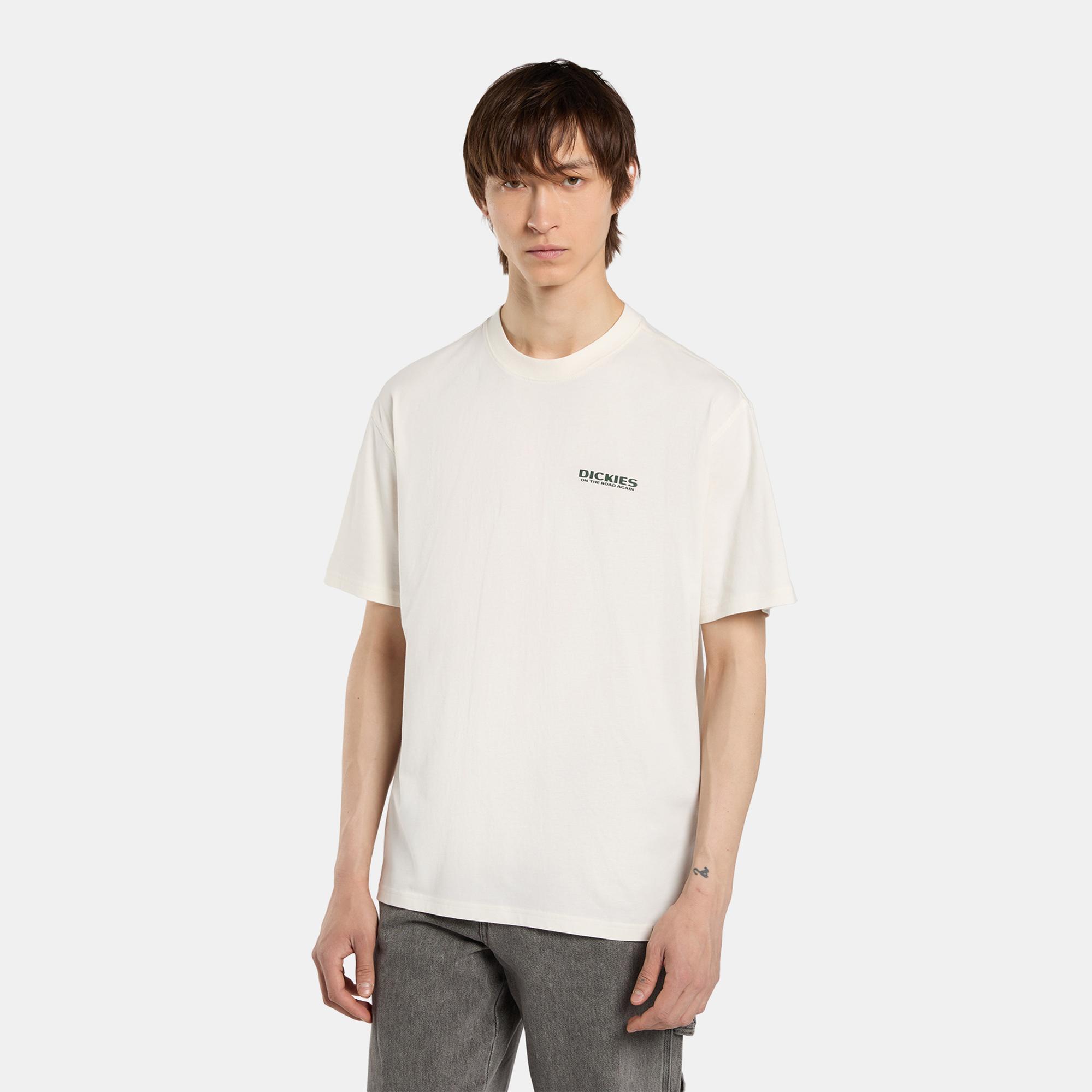 Dickies Burns Erkek Beyaz T-Shirt