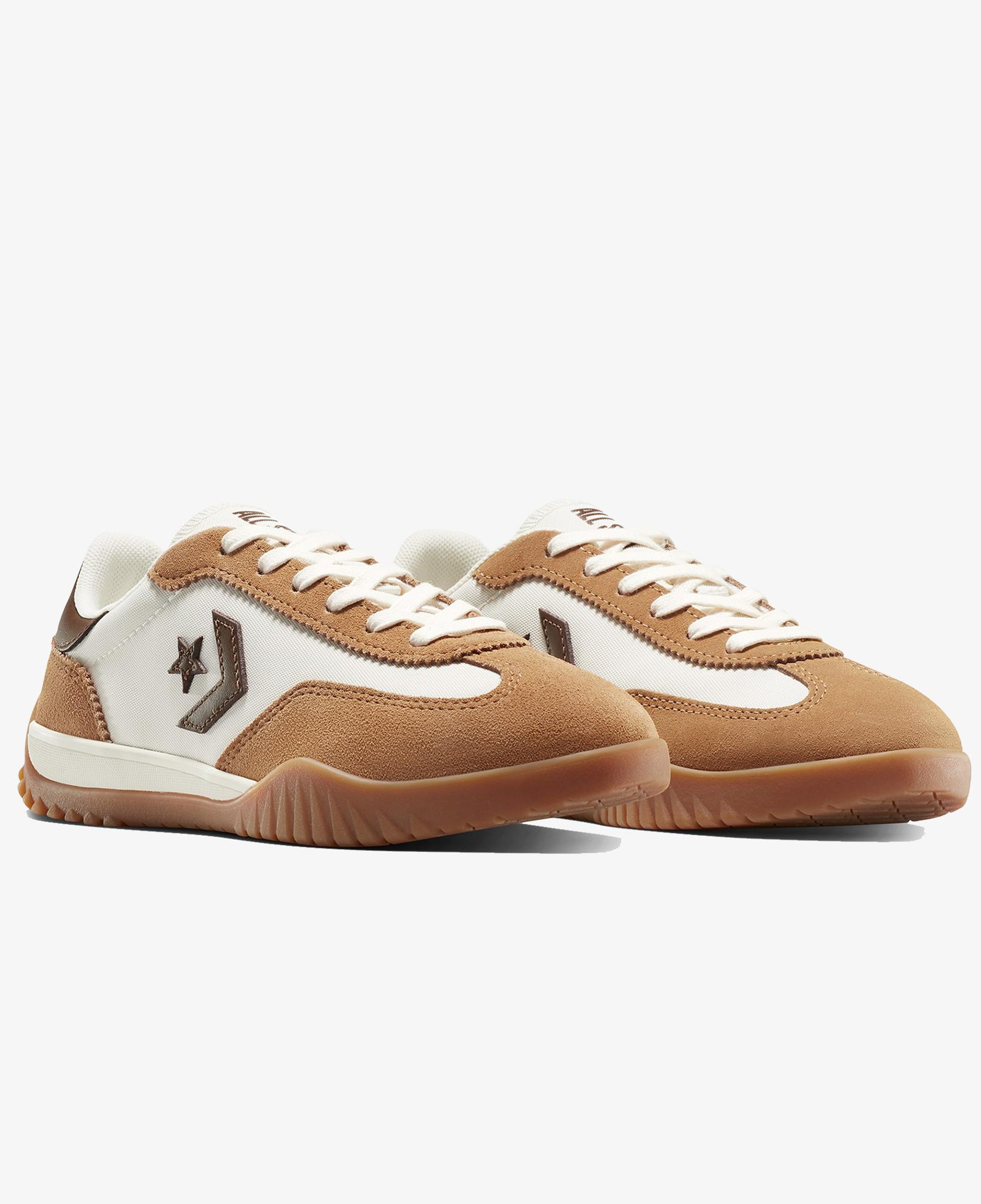 Converse Run Star Trainer Unisex Kahverengi Sneaker