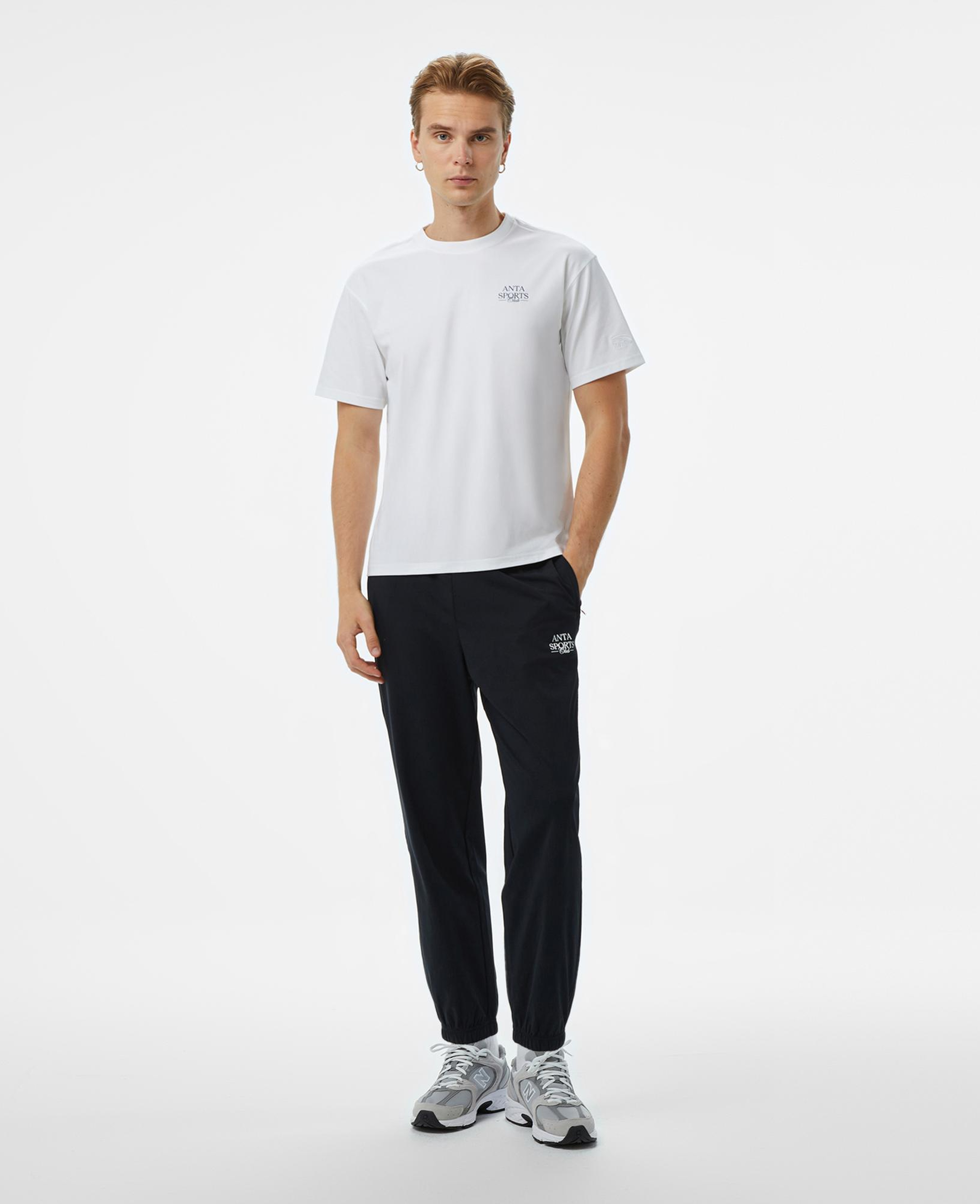 Anta Sports Erkek Beyaz T-Shirt