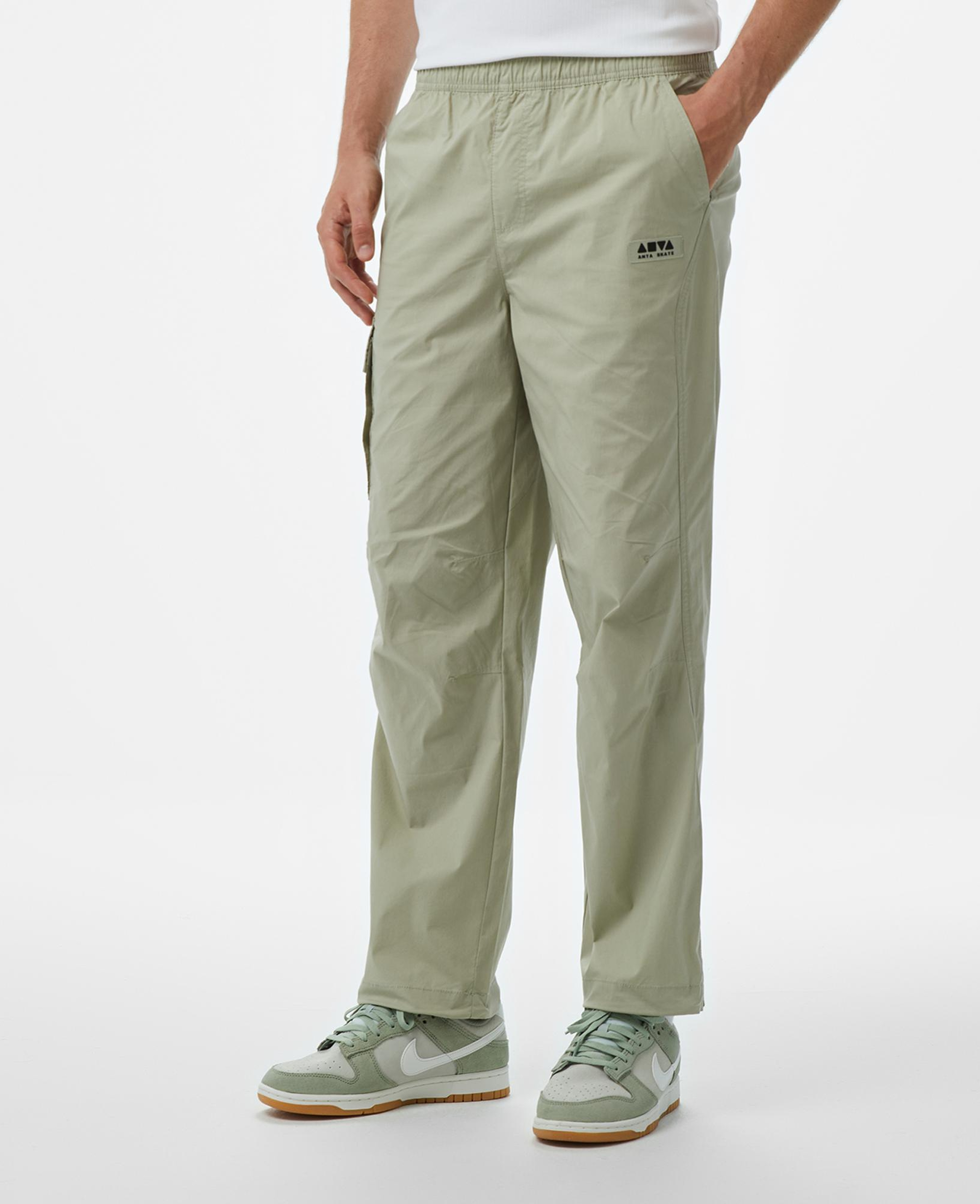 Anta Casual Erkek Yeşil Pantolon