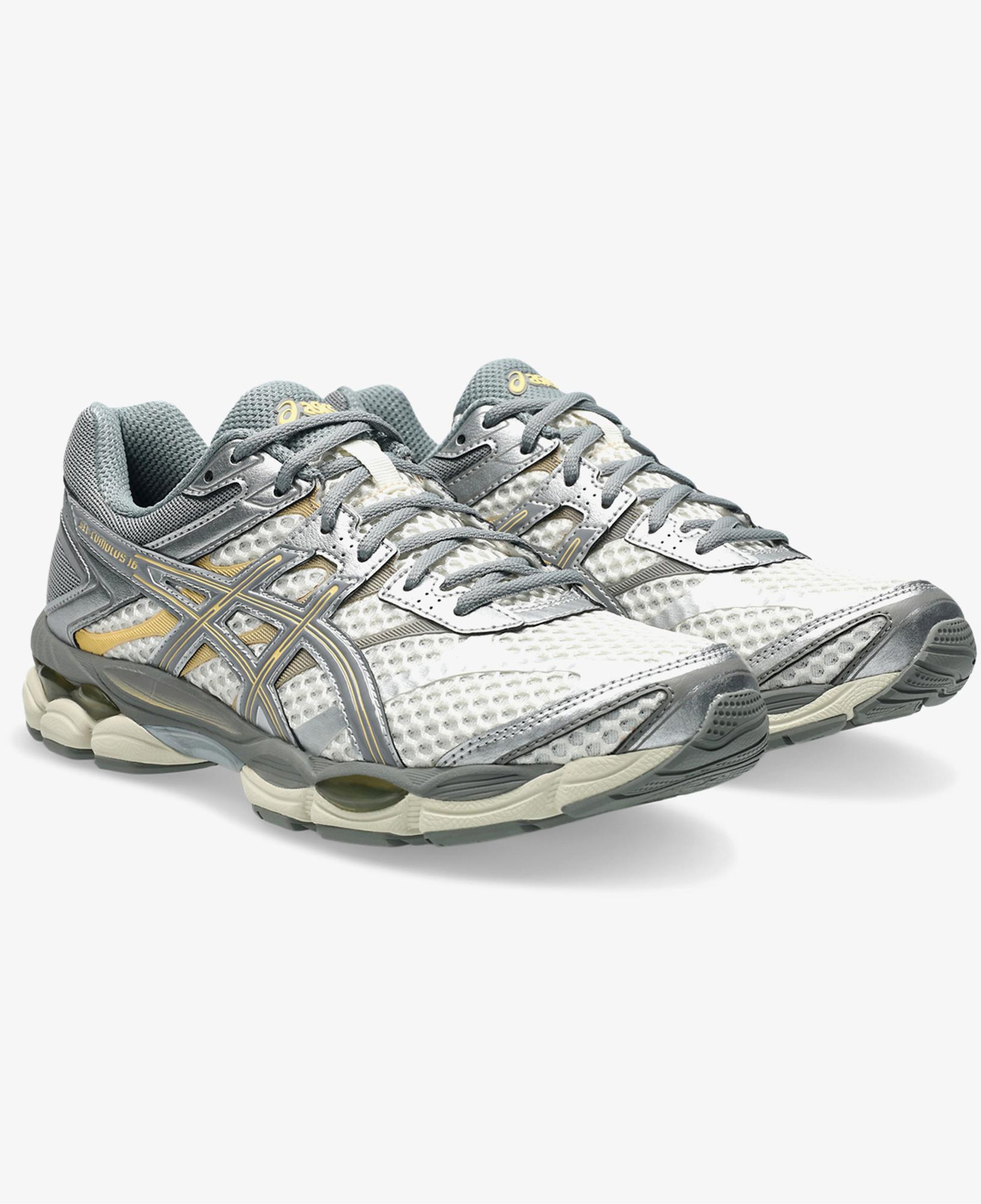 Asics Gel-Cumulus 16 Unisex Beyaz Spor Ayakkabı