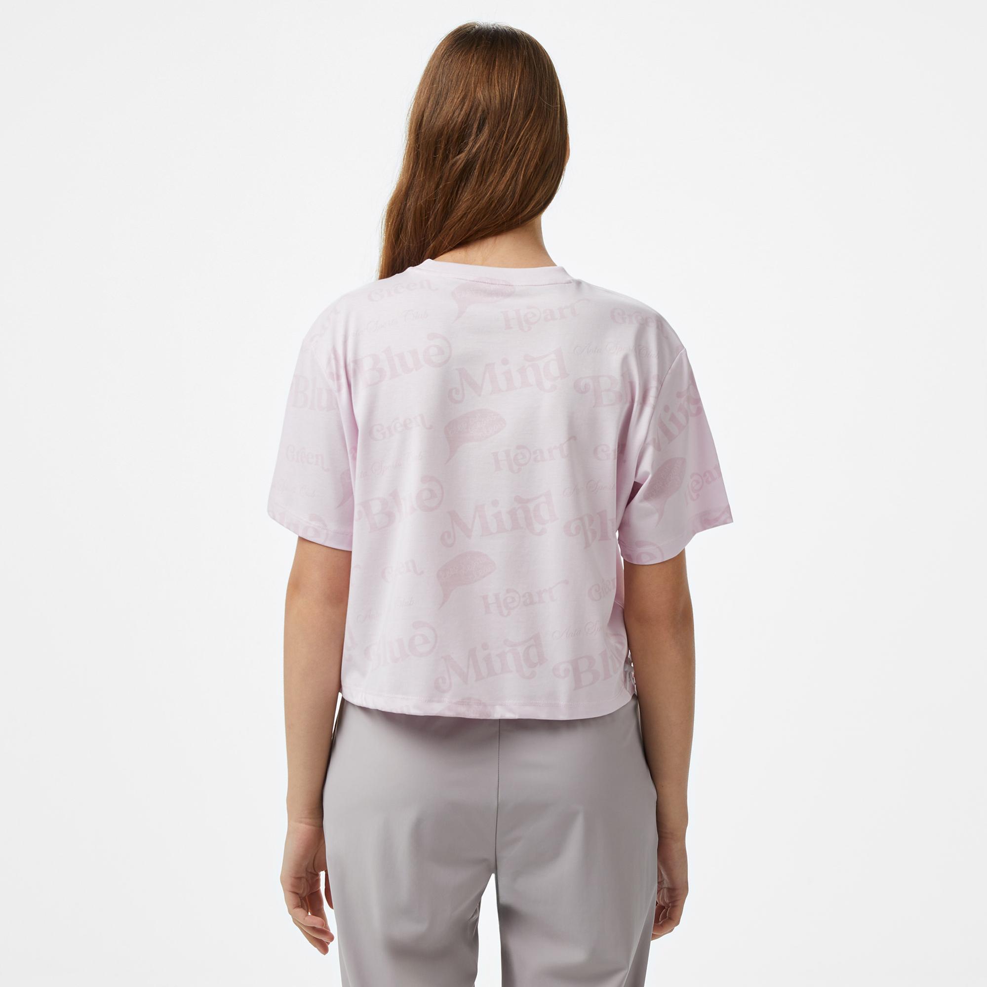 Anta Sports Kadın Pembe T-Shirt