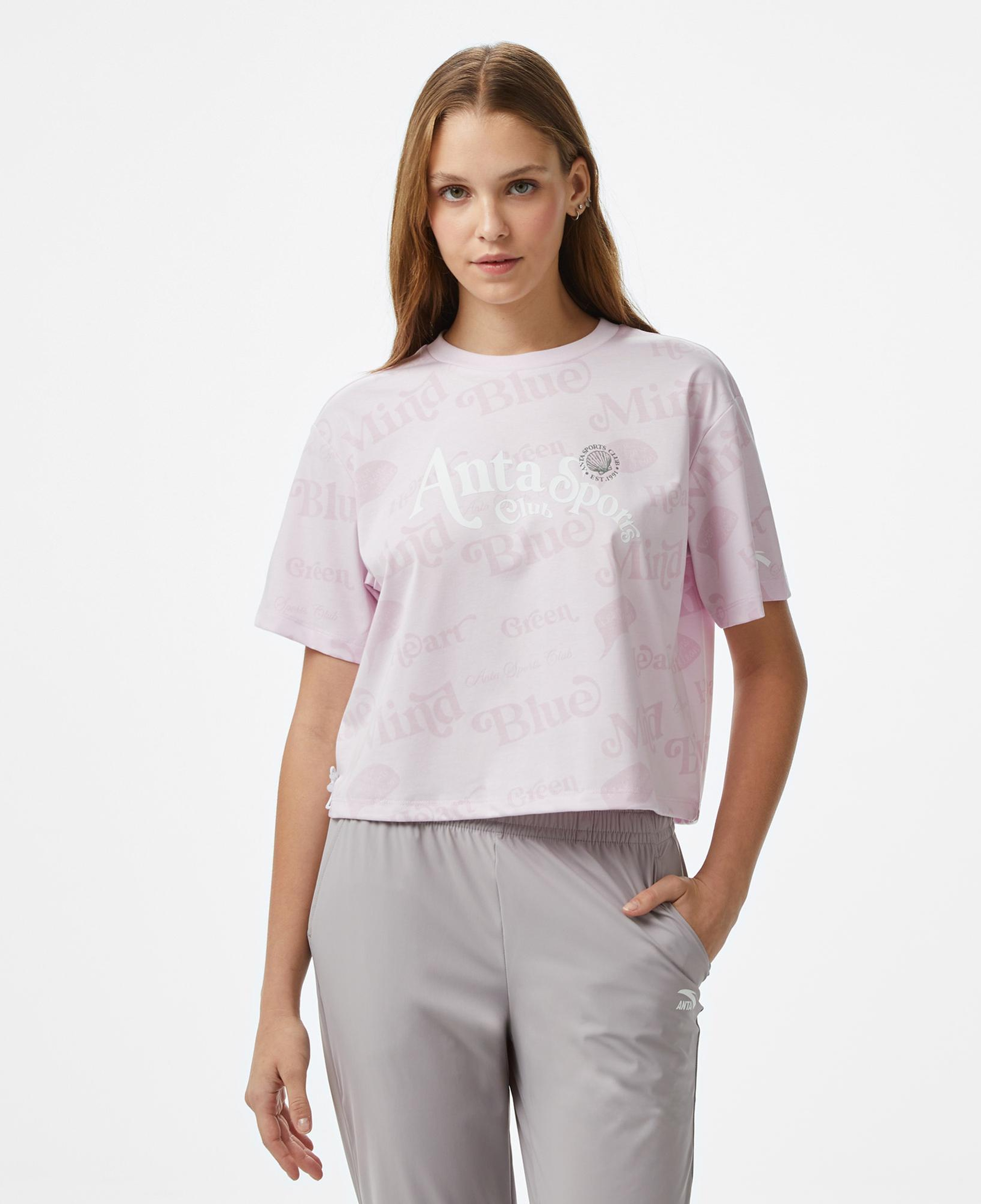 Anta Sports Kadın Pembe T-Shirt