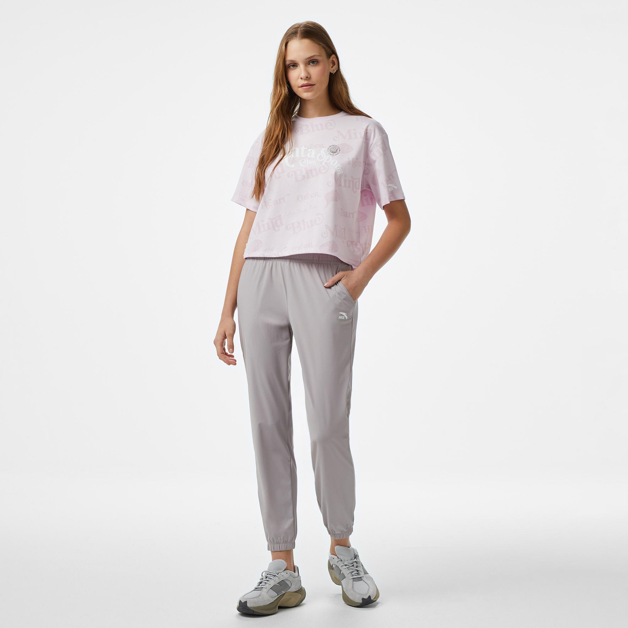 Anta Sports Kadın Pembe T-Shirt