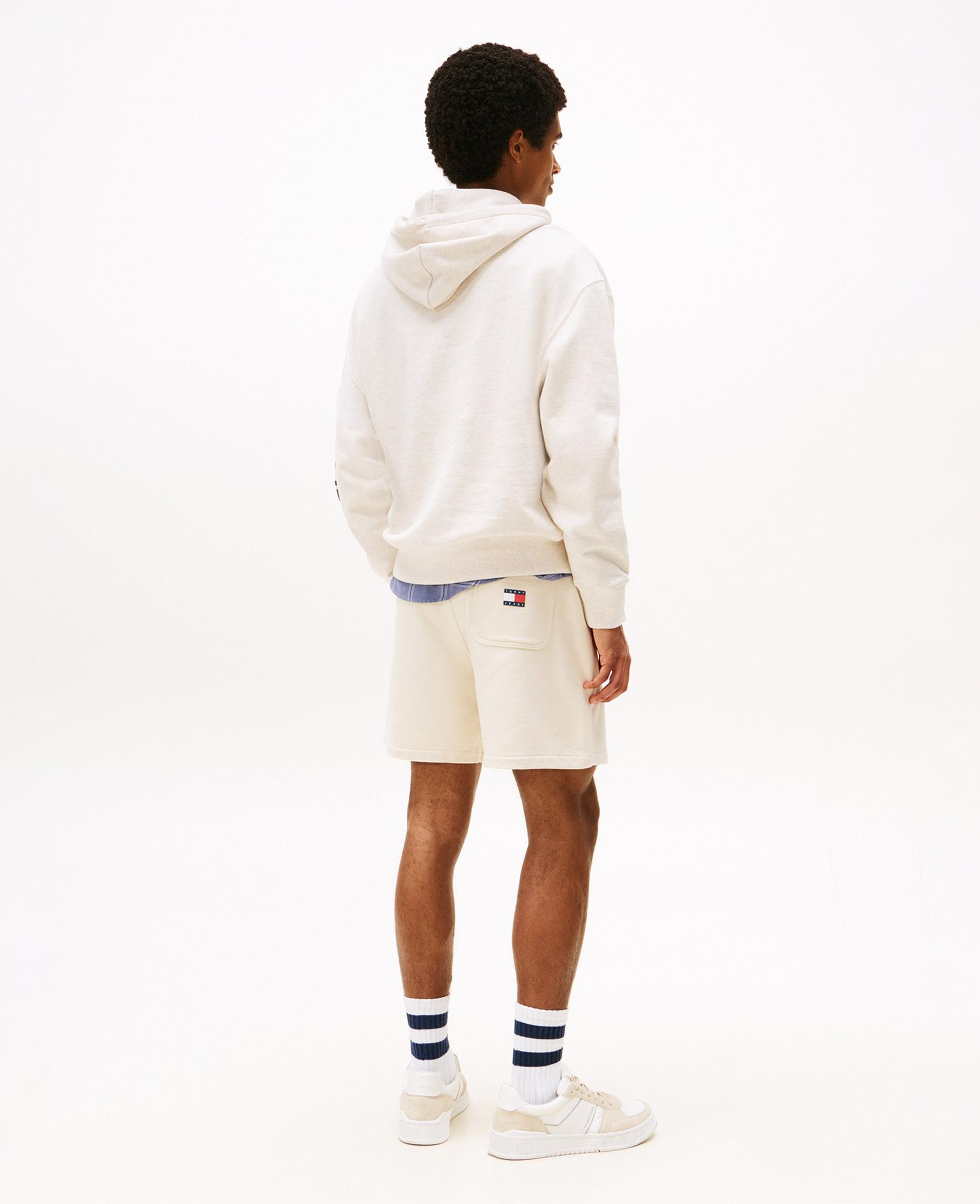 Tommy Hilfiger Jeans Classic Erkek Bej Sweatshirt