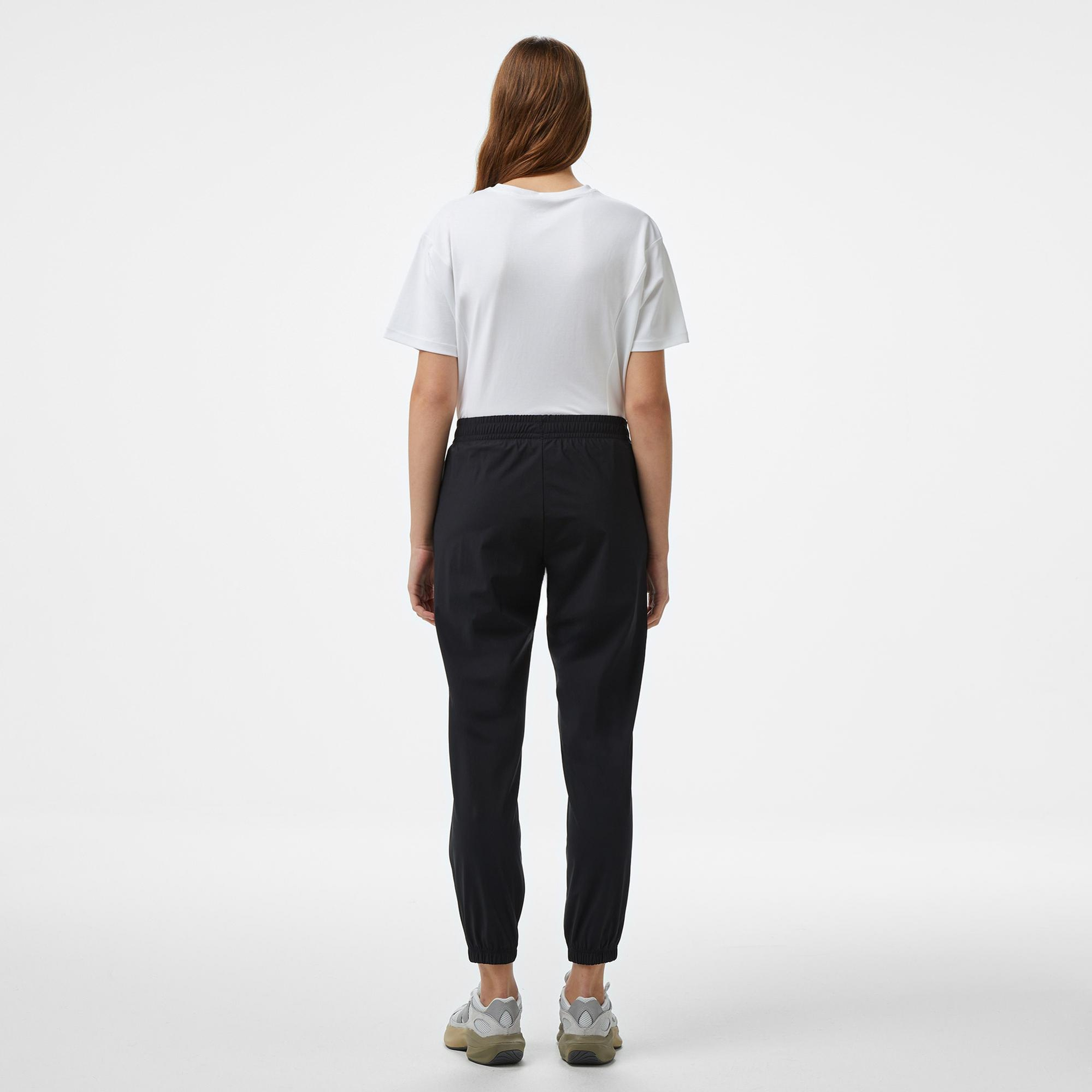 Anta Sports Kadın Siyah Eşofman Altı