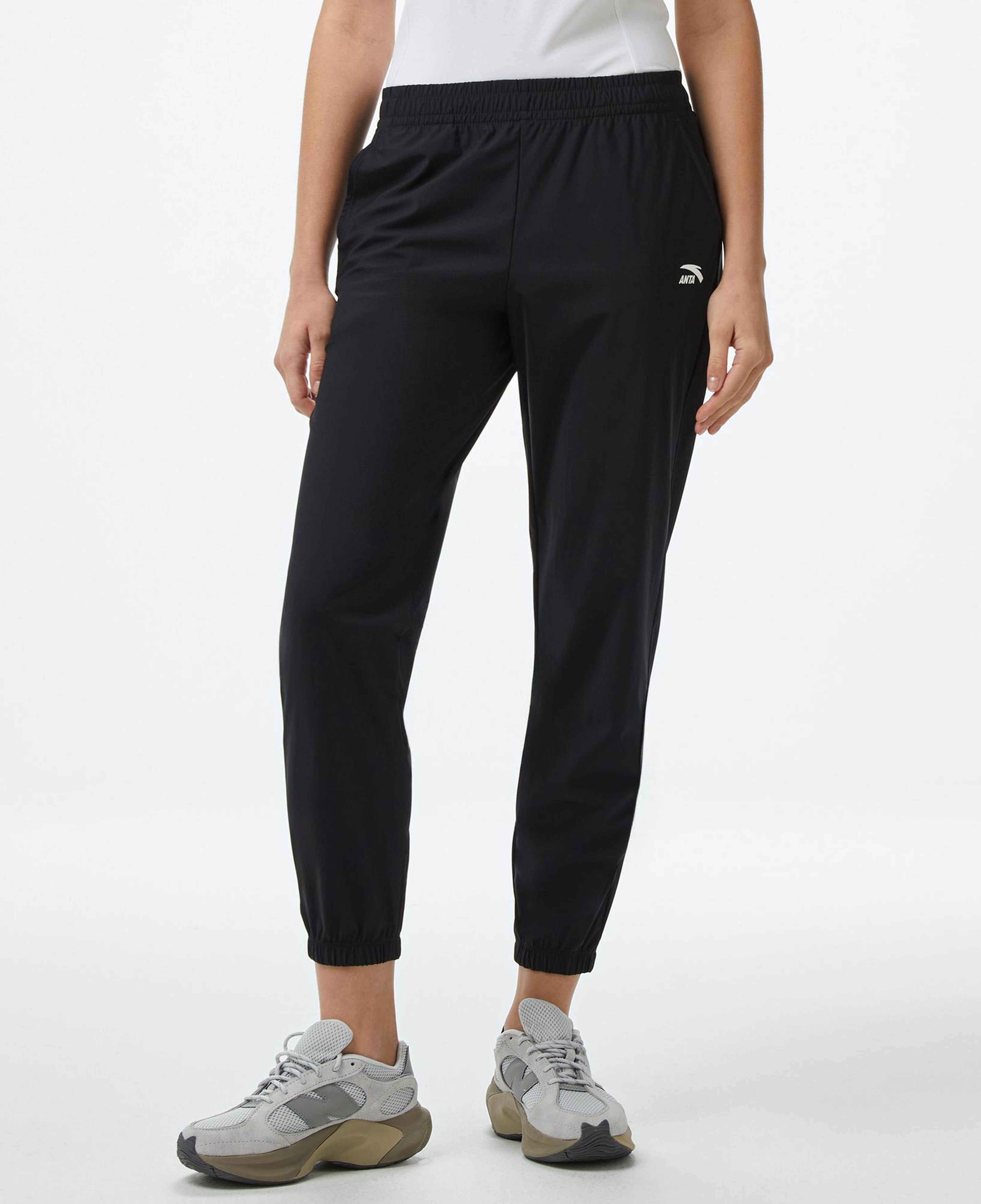 Anta Sports Kadın Siyah Eşofman Altı