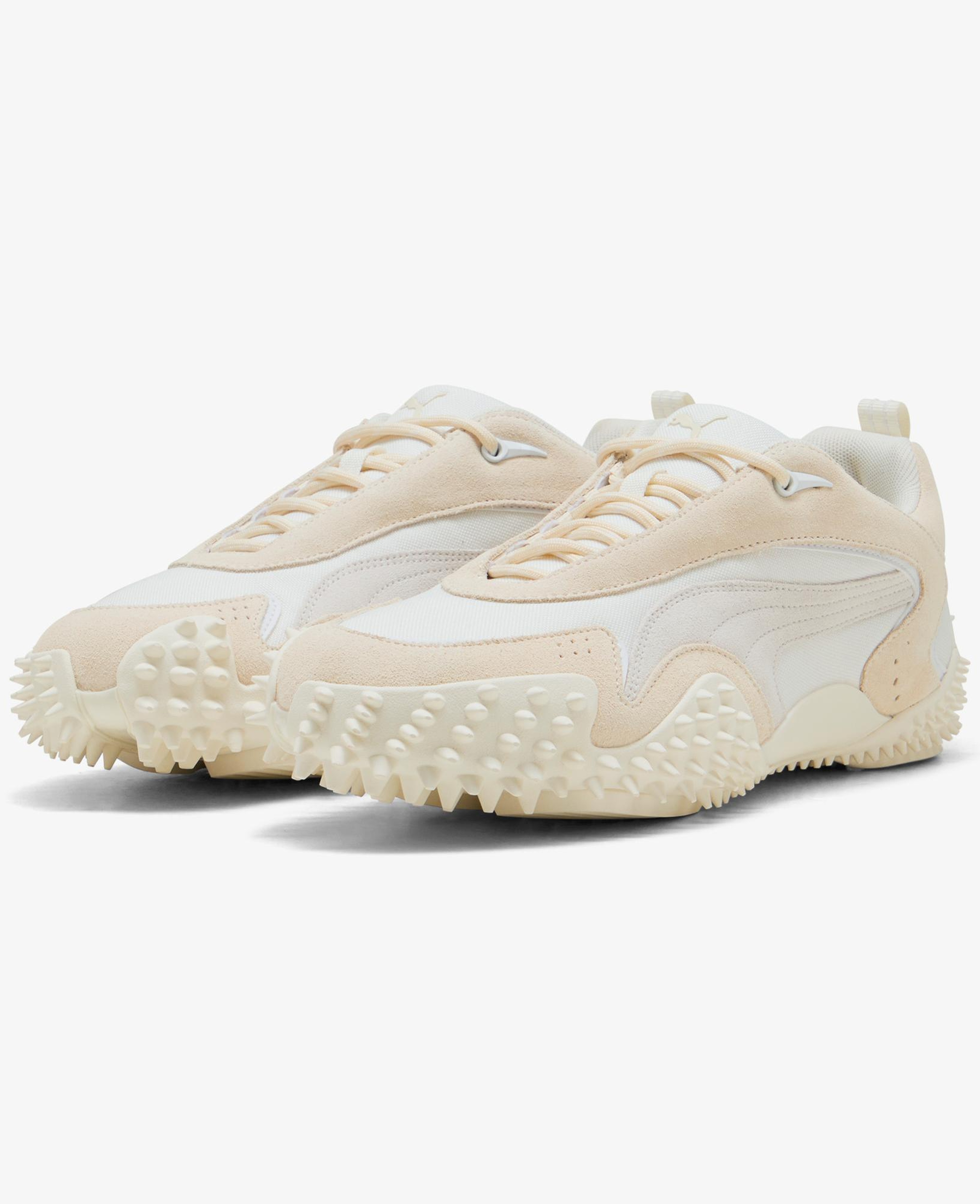 Puma Mostro XC Prime Unisex Krem Spor Ayakkabı