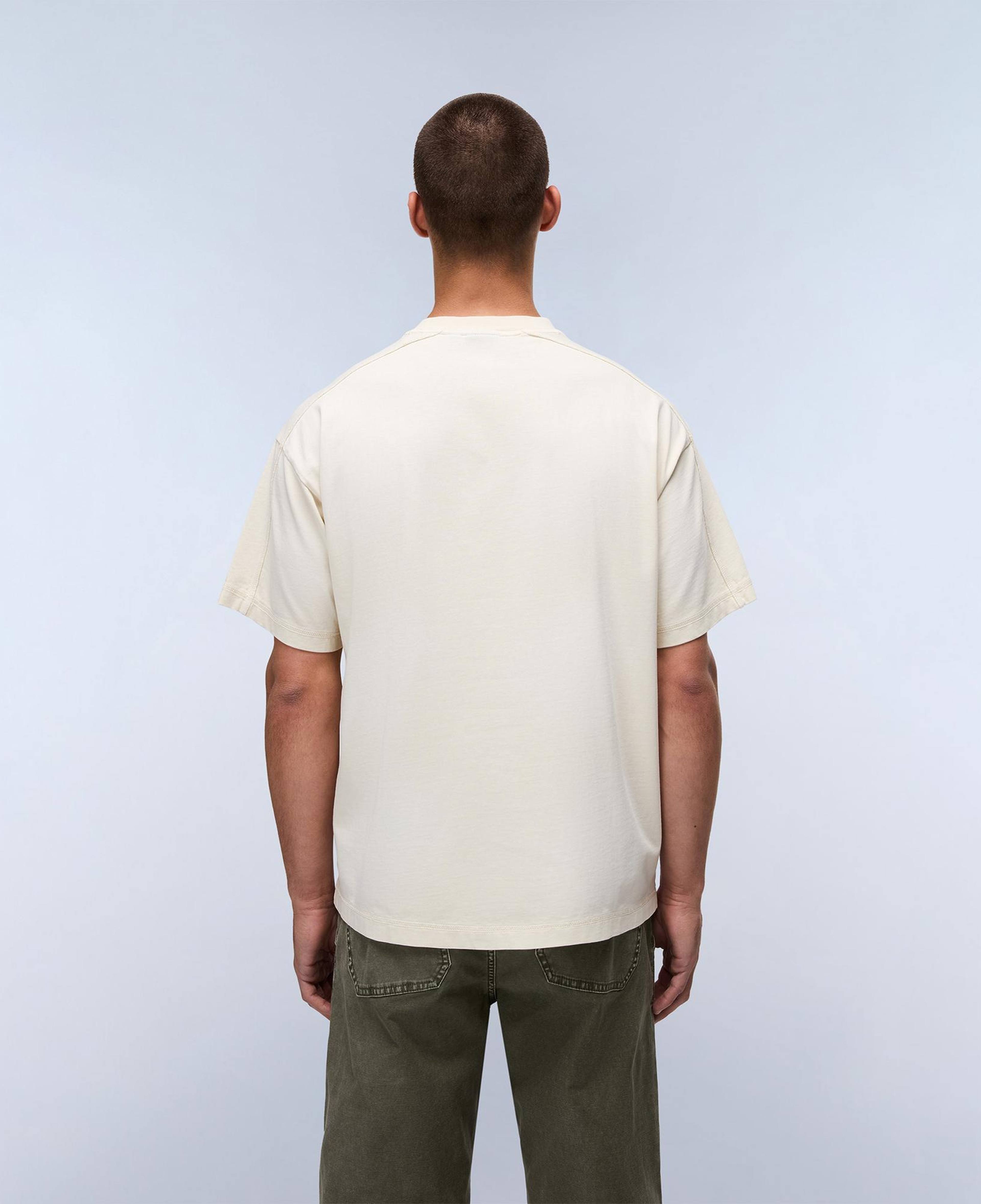 Napapijri Comel Erkek Bej T-Shirt