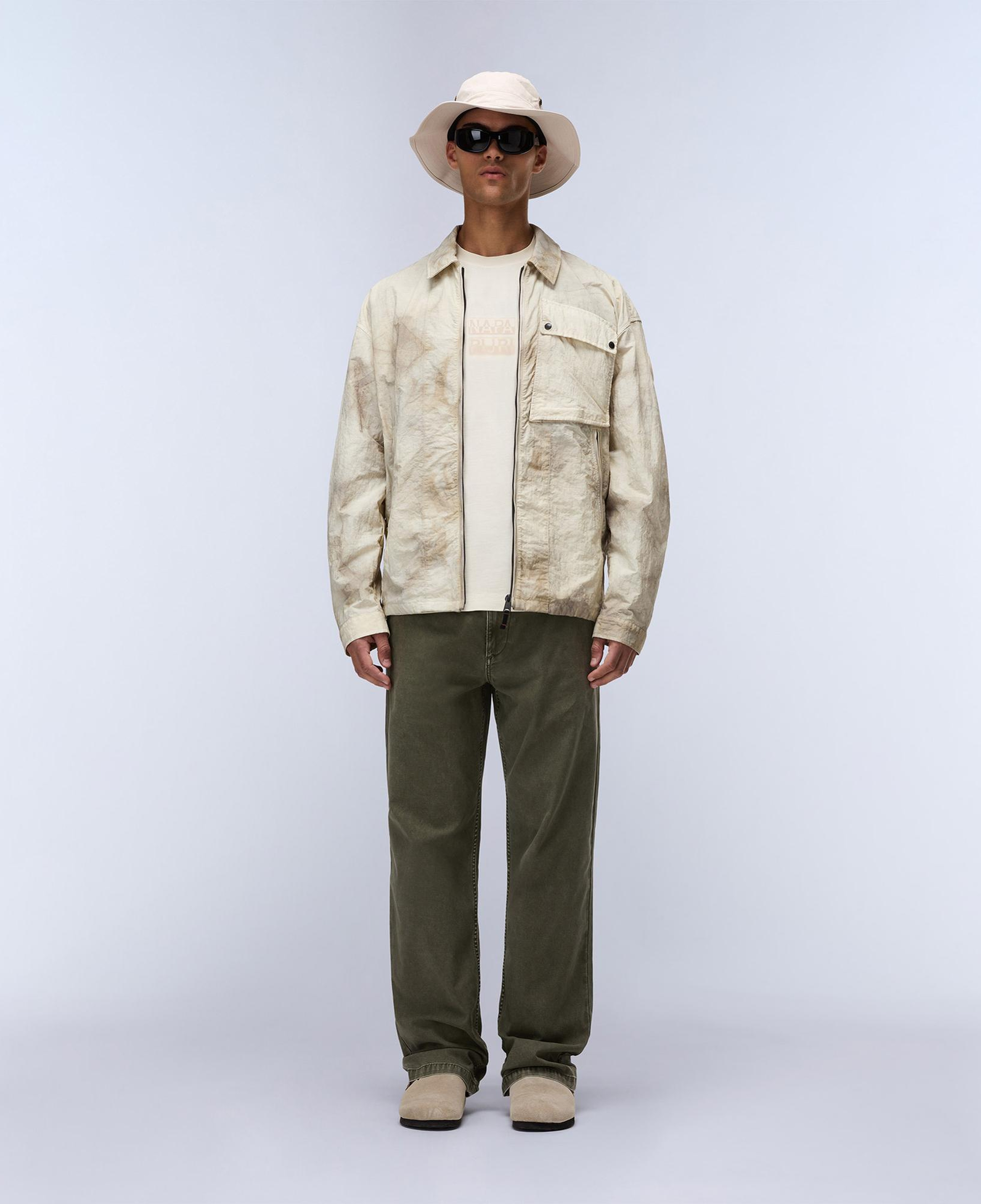 Napapijri Comel Erkek Bej T-Shirt