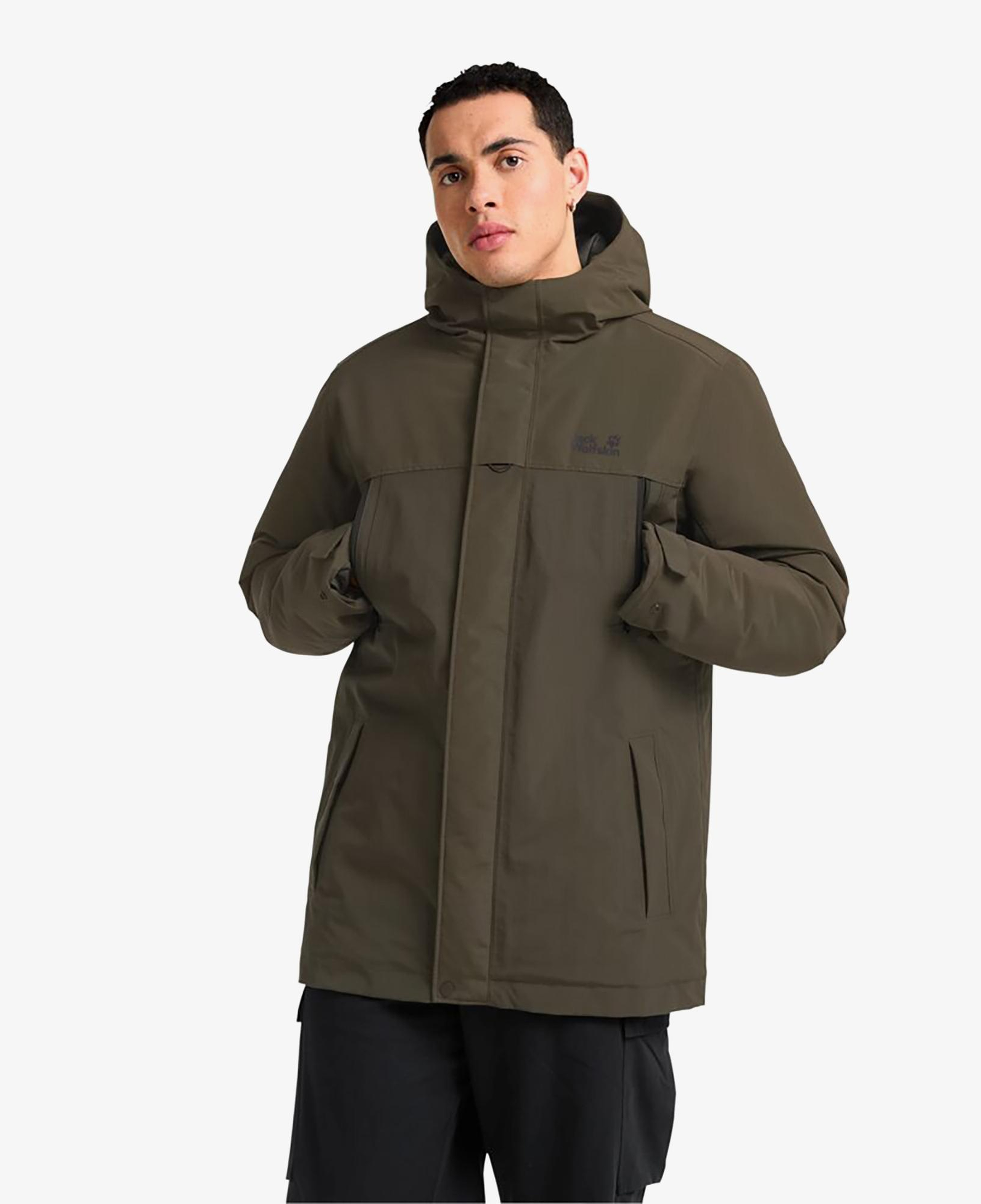 Jack Wolfskin Glacier Shield Erkek Yeşil Mont