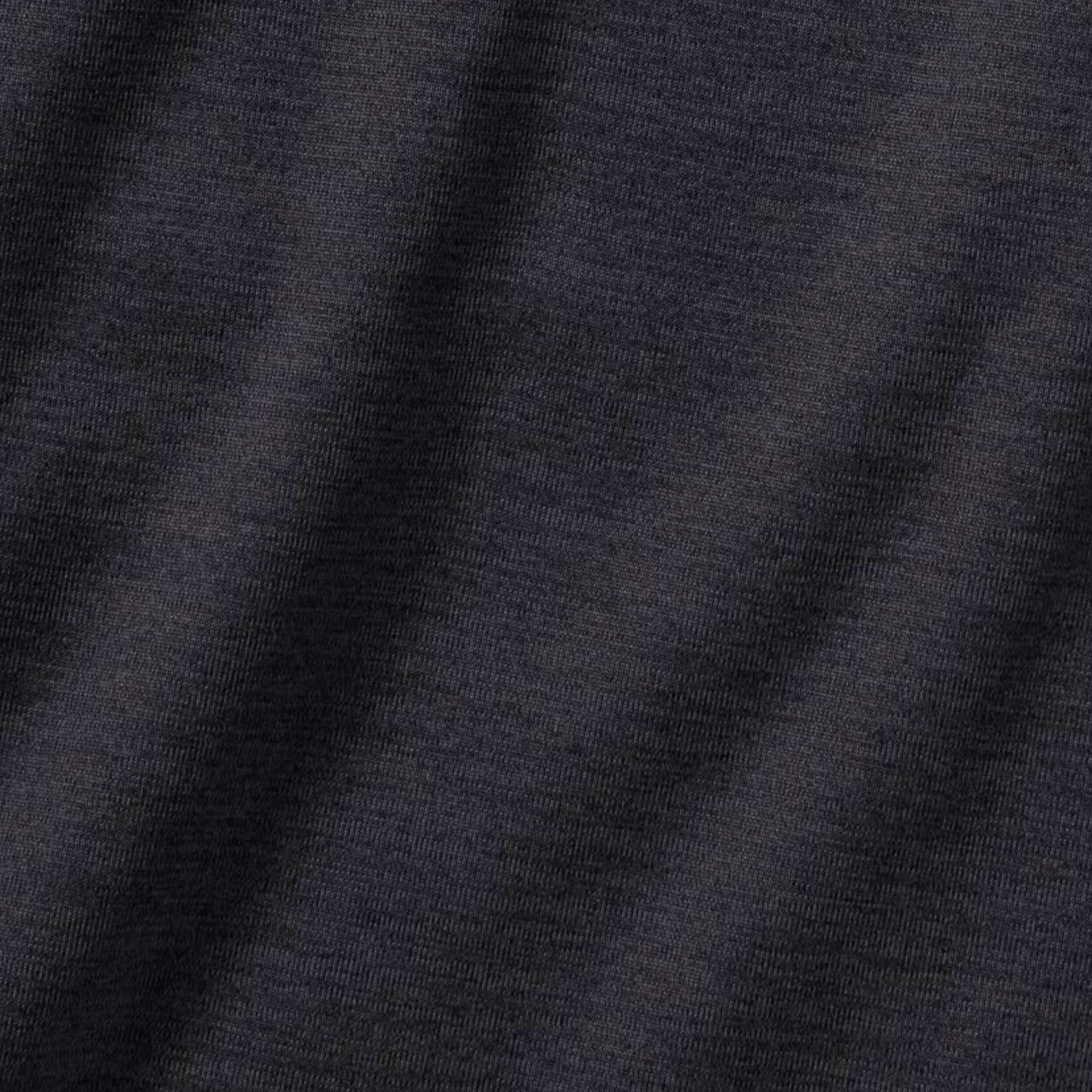 Jack Wolfskin Peak District Full Zipped Erkek Siyah Ceket