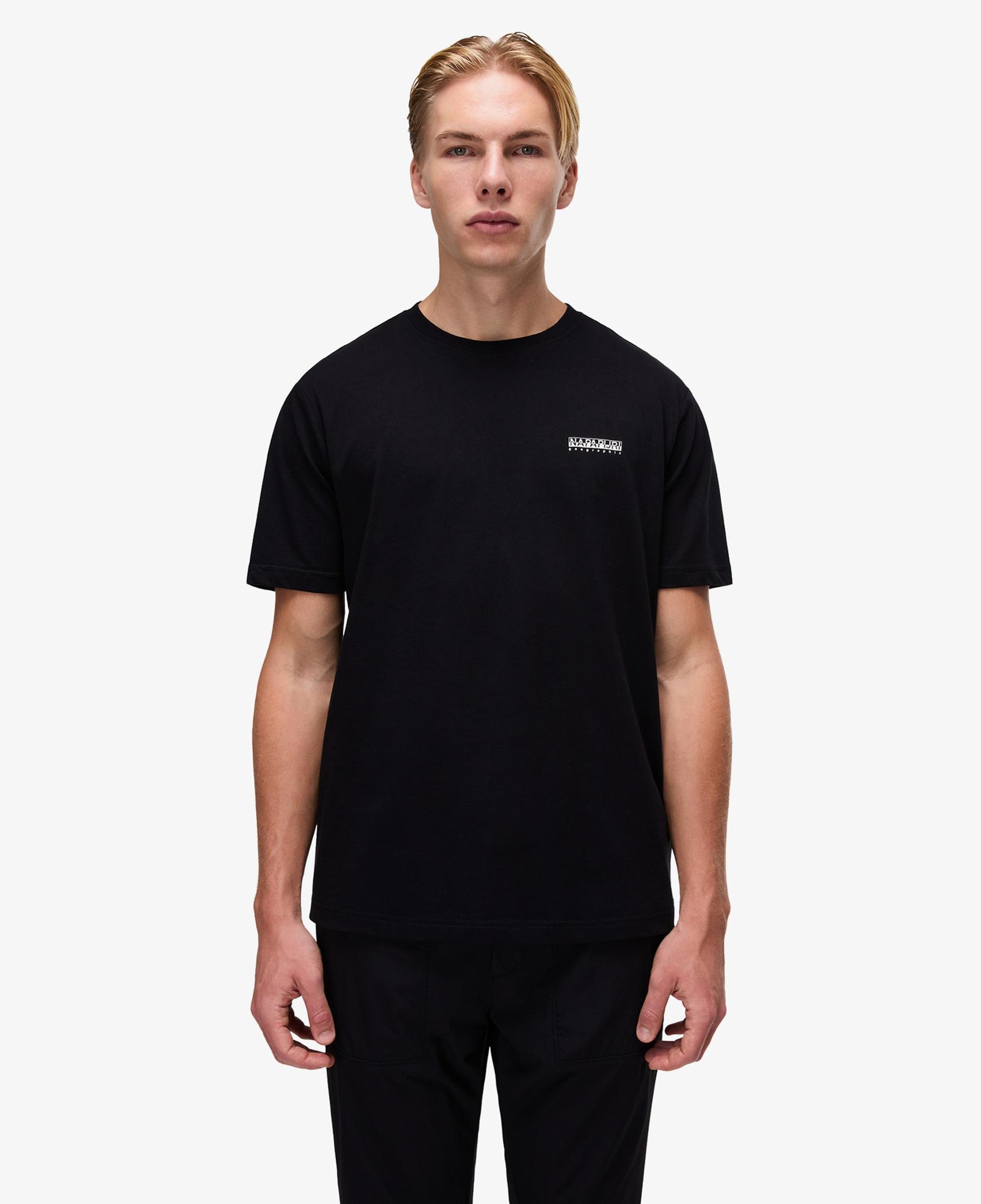 Napapijri S-Guide Erkek Siyah T-Shirt