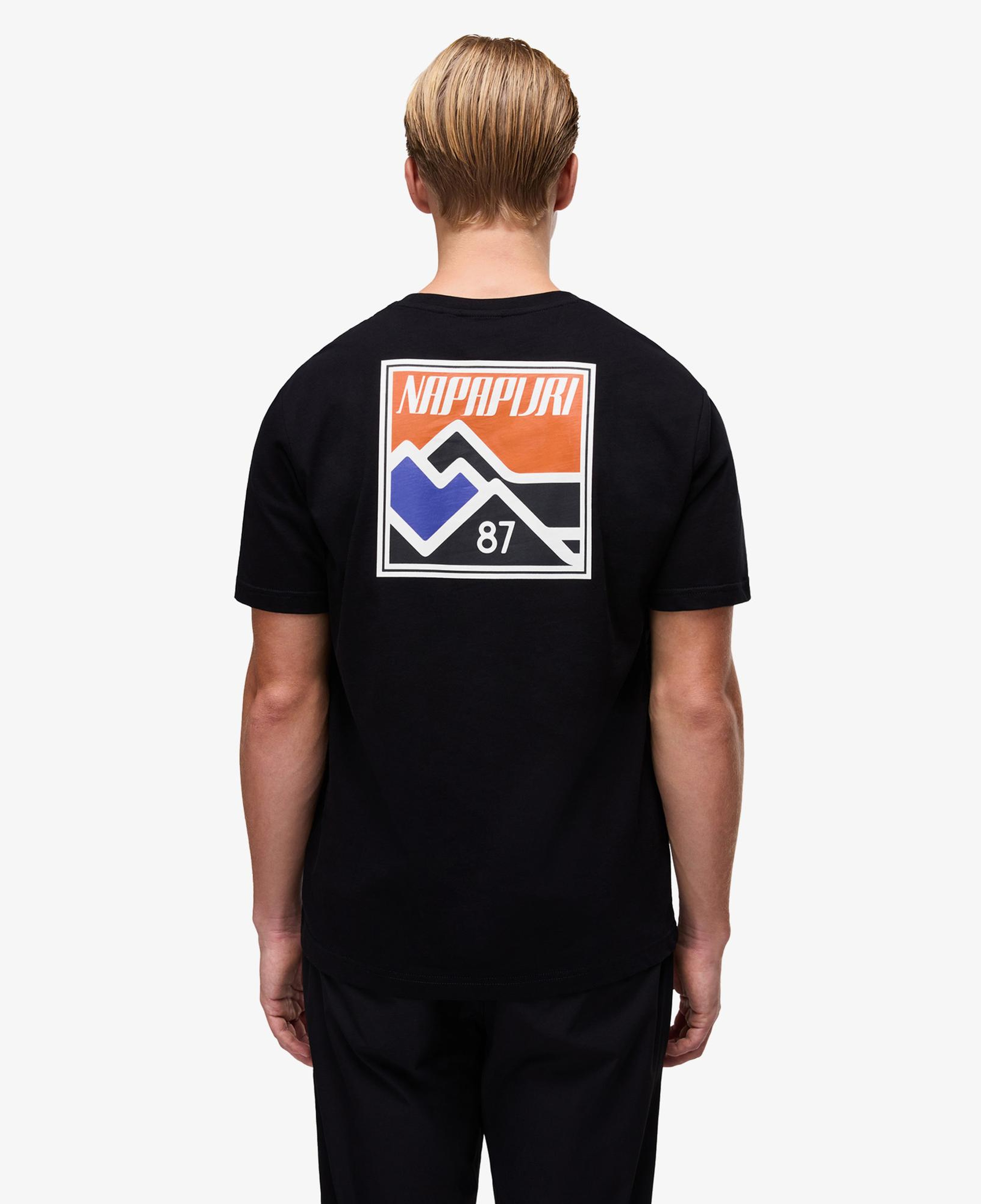 Napapijri S-Guide Erkek Siyah T-Shirt