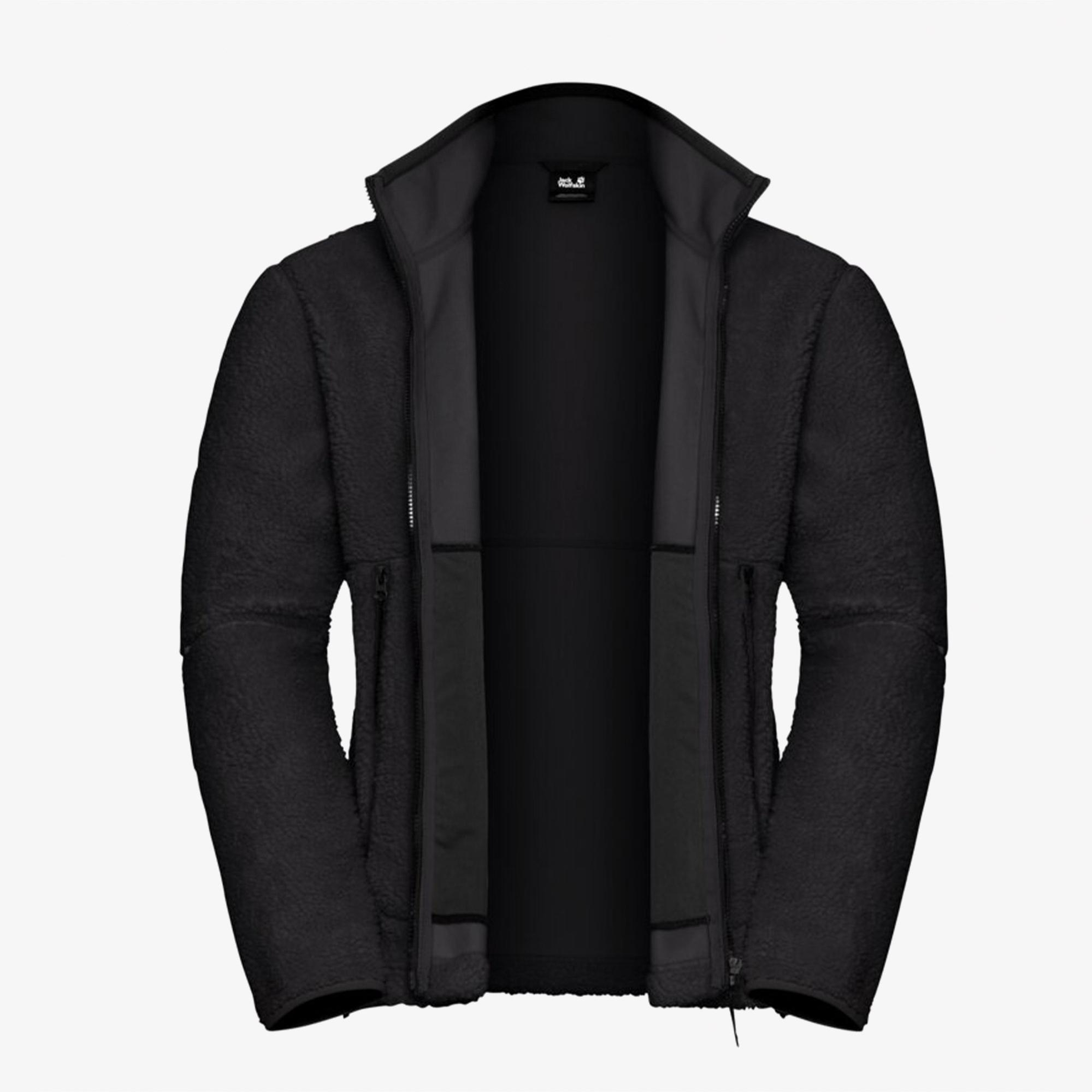 Jack Wolfskin Stone Lite Erkek Siyah Ceket