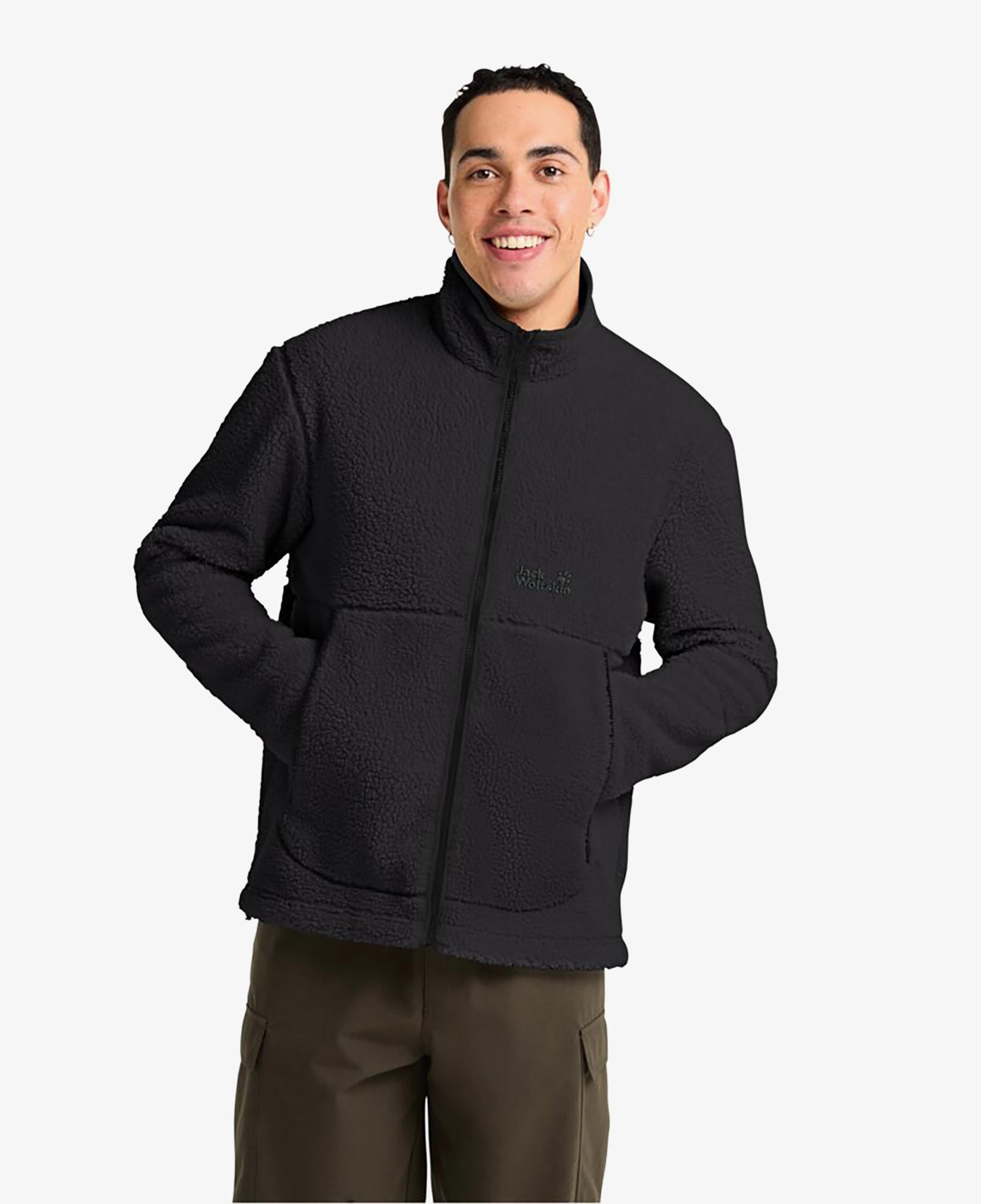 Jack Wolfskin Stone Lite Erkek Siyah Ceket