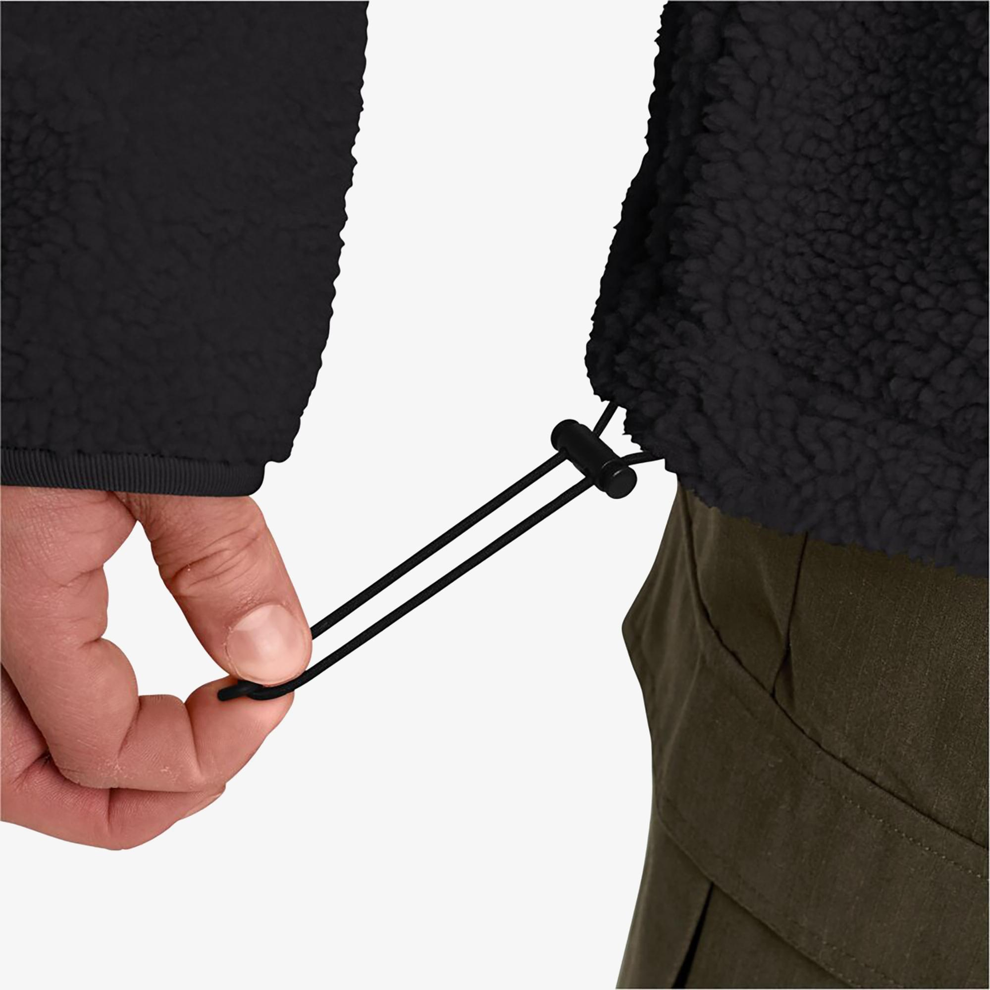 Jack Wolfskin Stone Lite Erkek Siyah Ceket