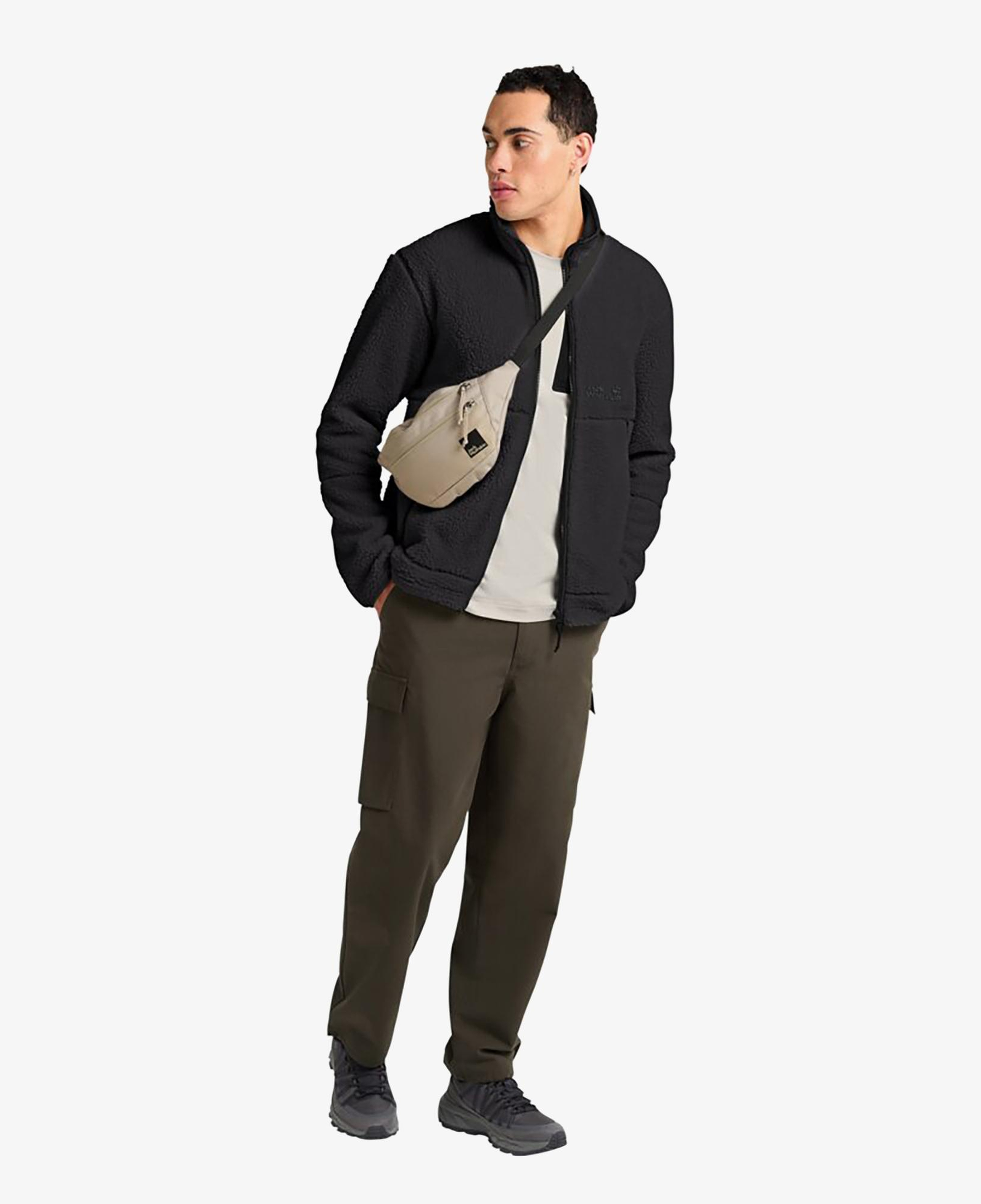 Jack Wolfskin Stone Lite Erkek Siyah Ceket