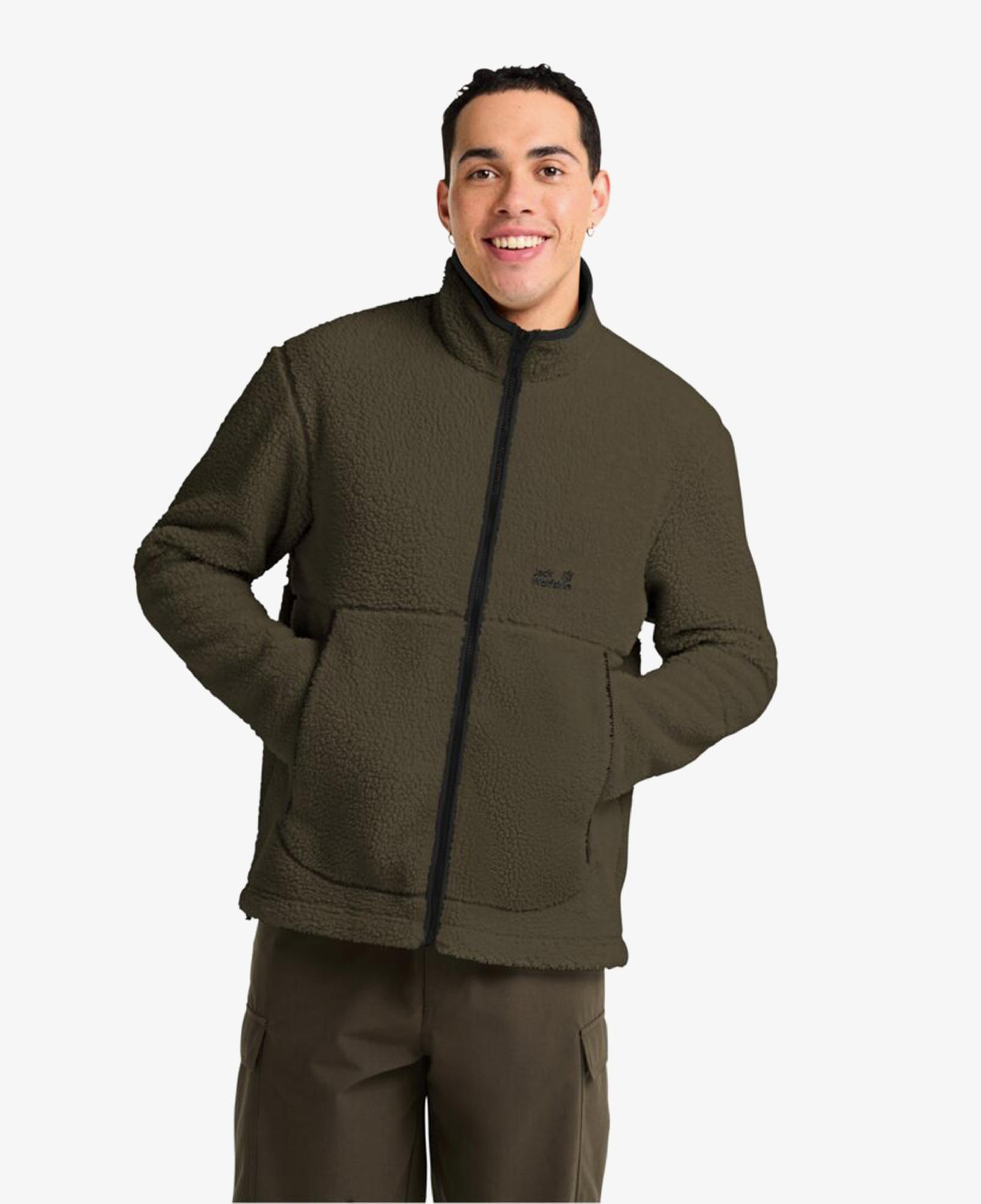 Jack Wolfskin Stone Lite Erkek Kahverengi Ceket