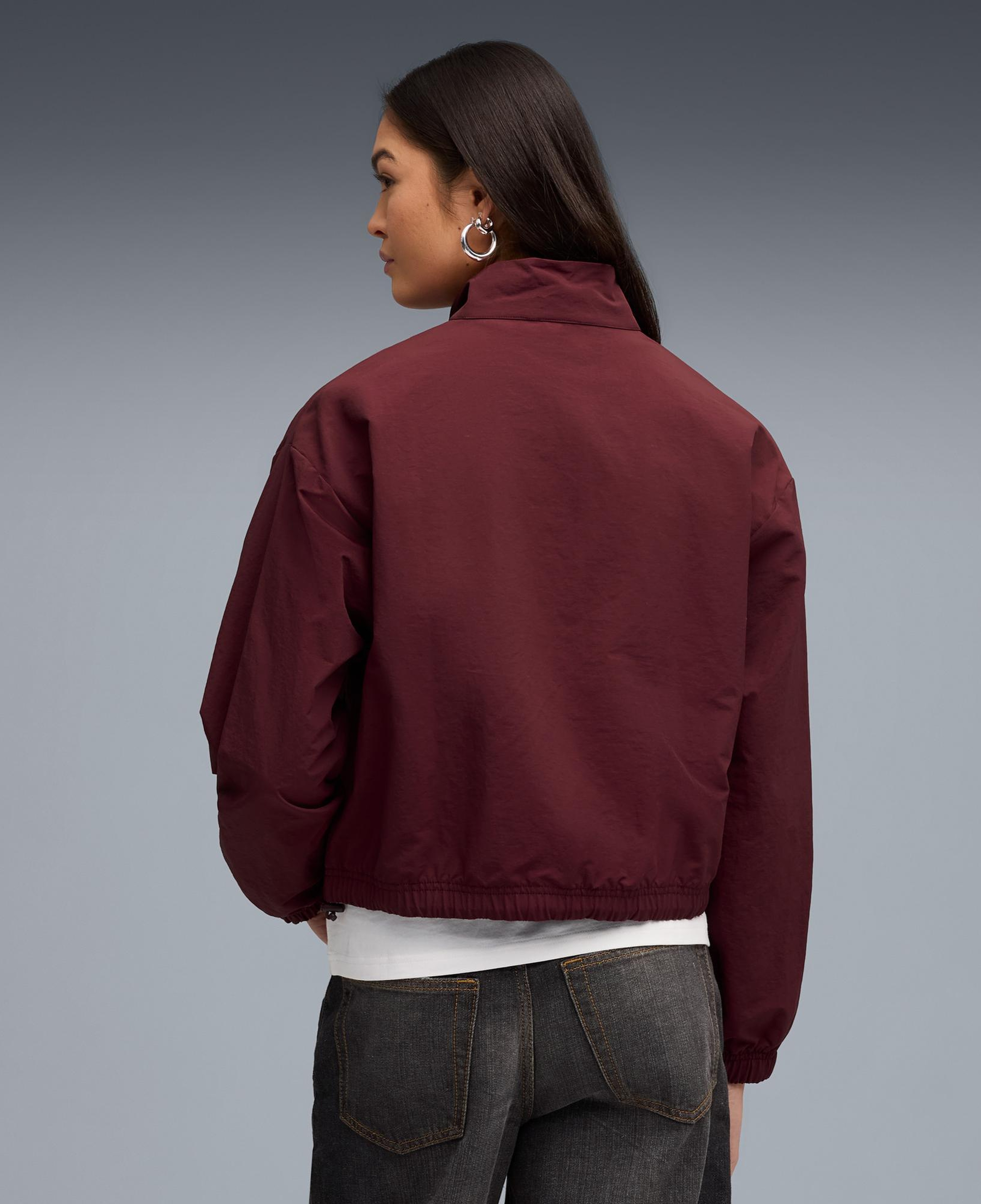 Puma HER Relaxed Kadın Bordo Sweatshirt