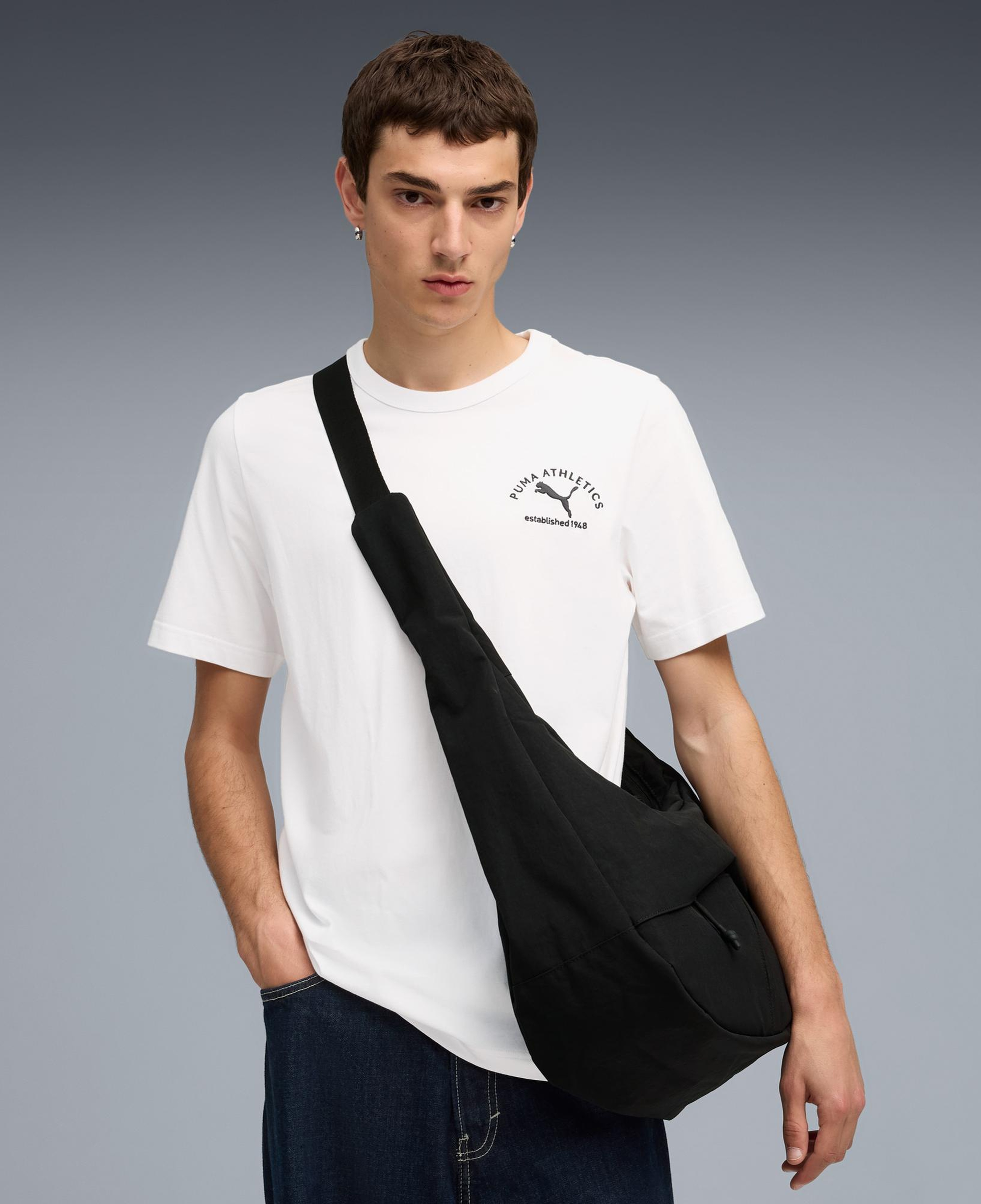 Puma Herren Erkek Beyaz T-Shirt