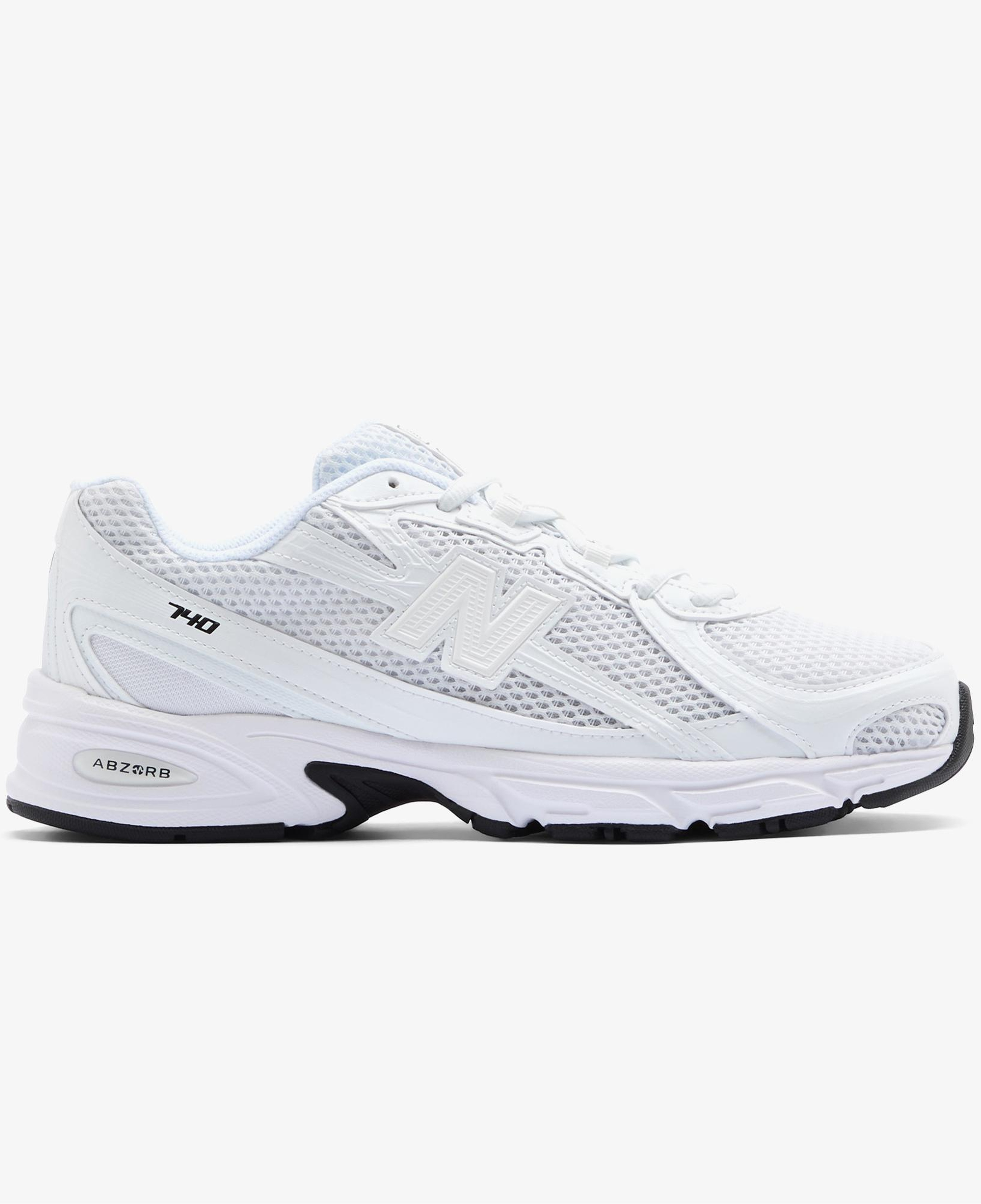 New Balance 740 Lifestyle Unisex Beyaz Spor Ayakkabı