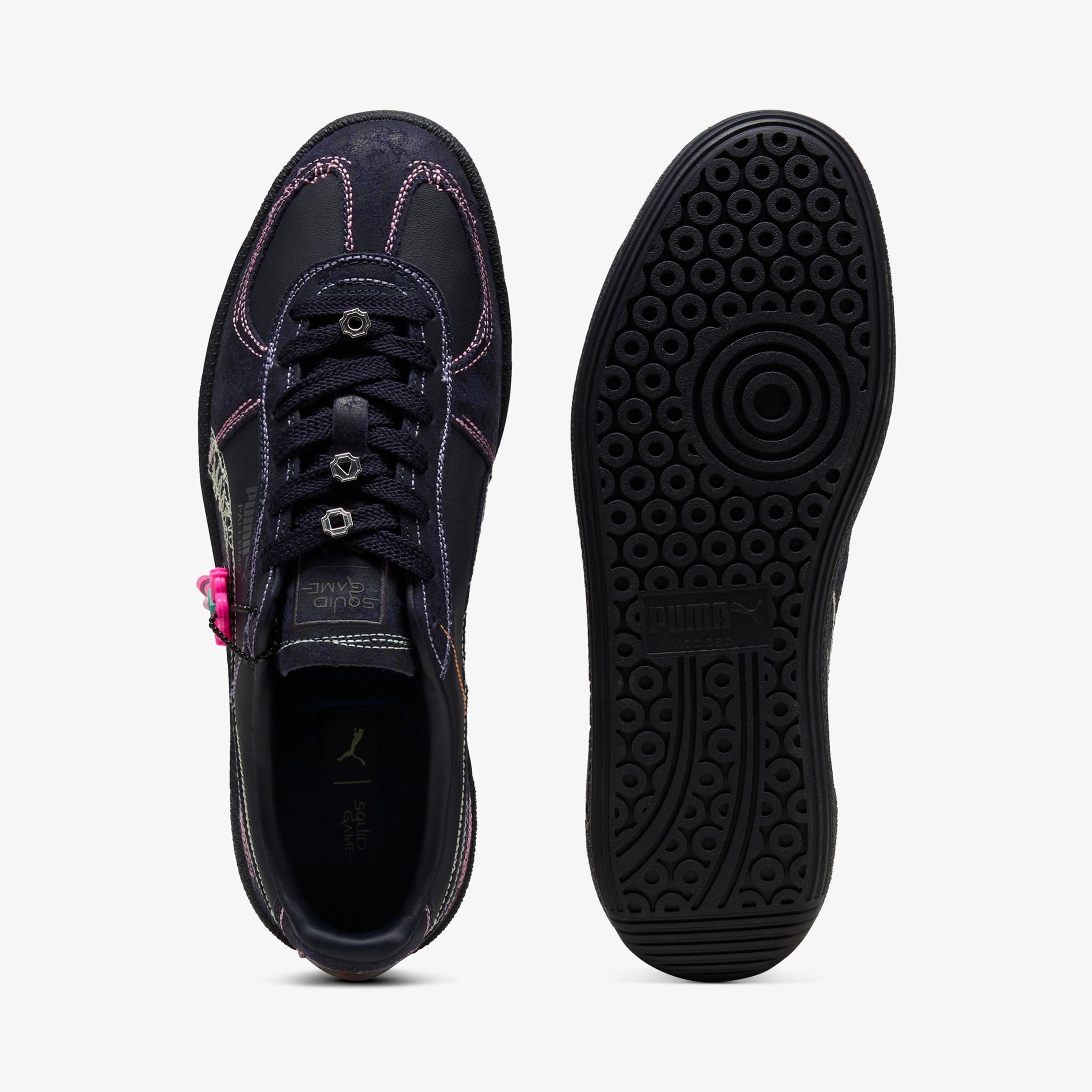 Puma Palermo Squid Game Unisex Siyah Spor Ayakkabı