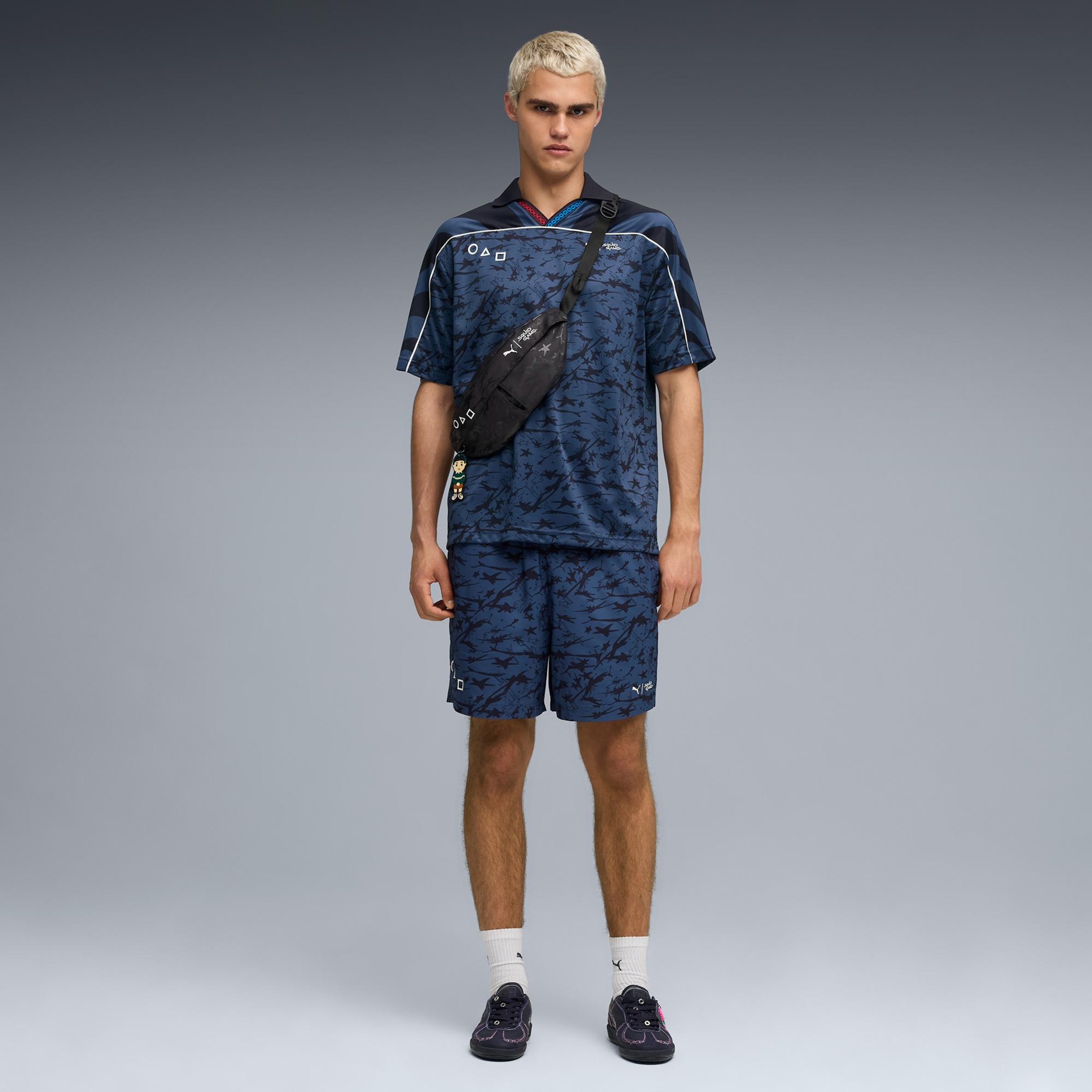 Puma Palermo Squid Game Unisex Siyah Spor Ayakkabı