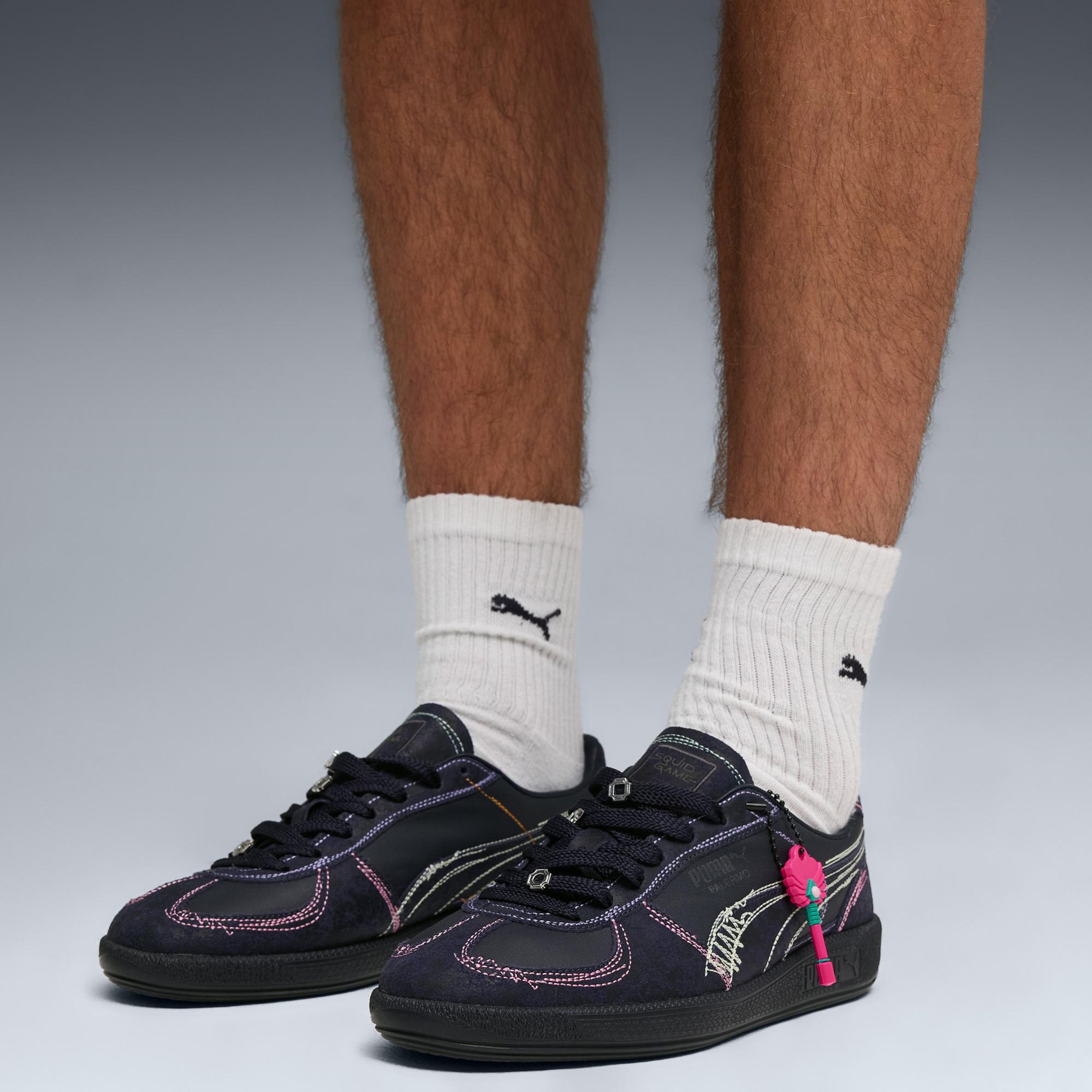 Puma Palermo Squid Game Unisex Siyah Spor Ayakkabı