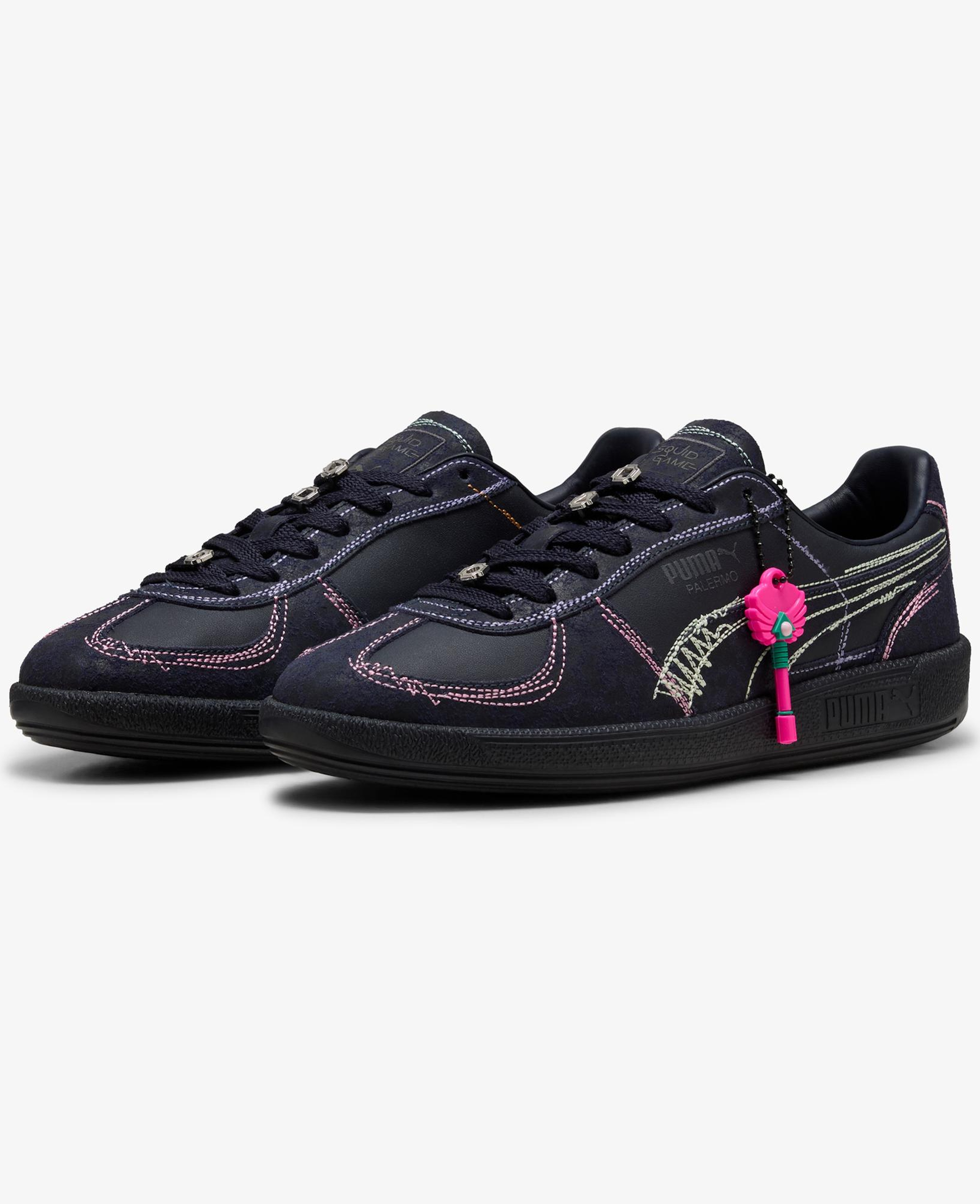 Puma Palermo Squid Game Unisex Siyah Spor Ayakkabı