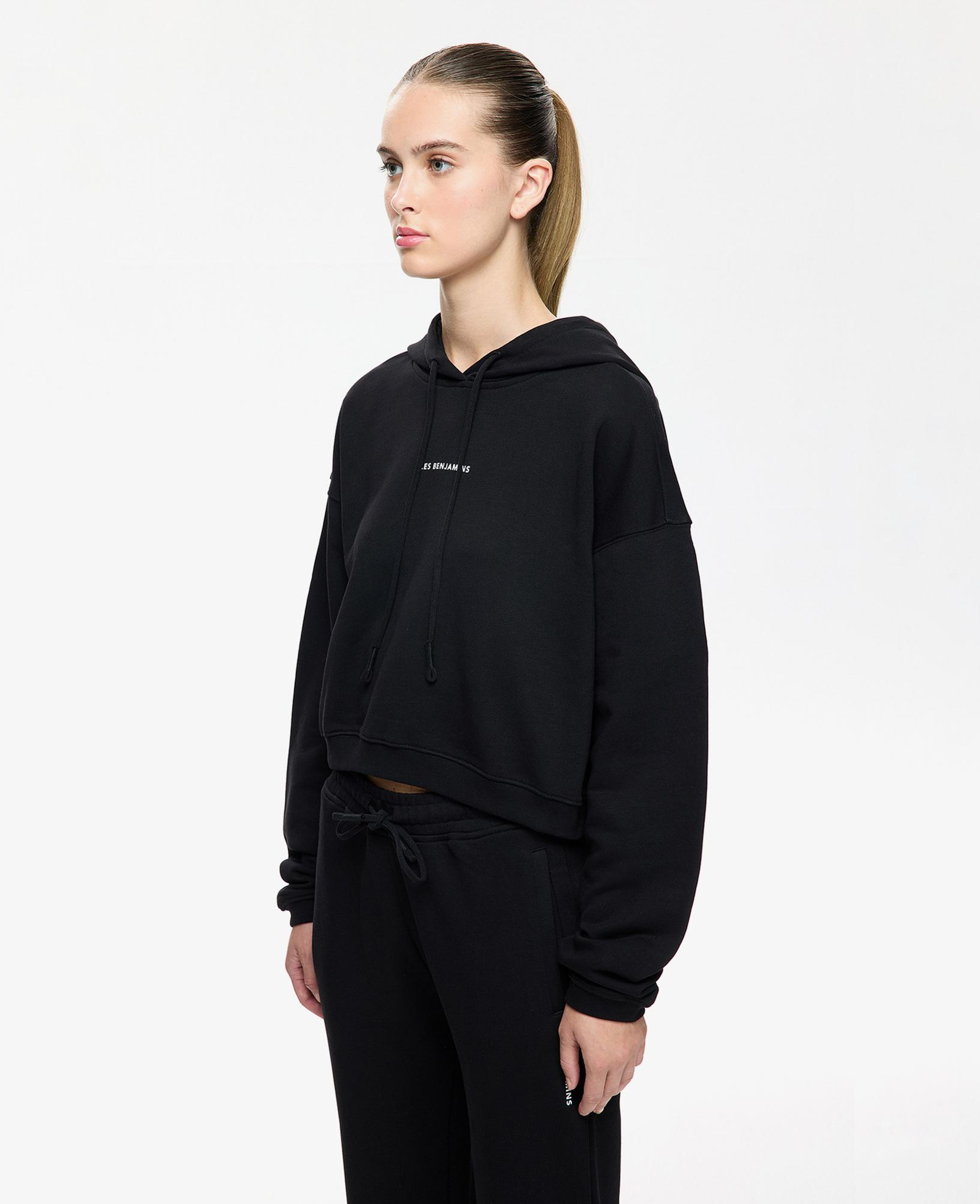 Les Benjamins Kadın Siyah Sweatshirt