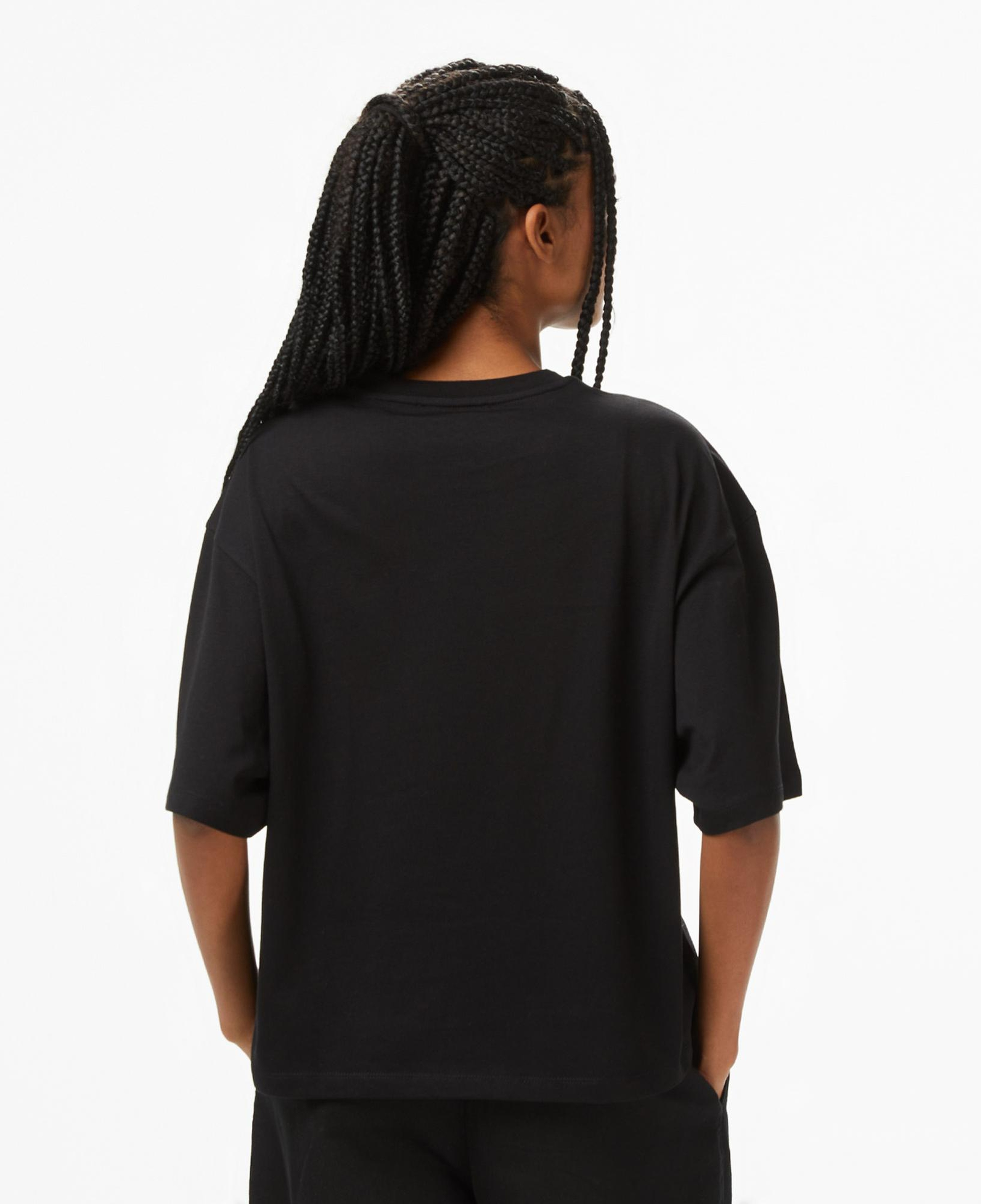 Les Benjamins Kadın Siyah T-Shirt