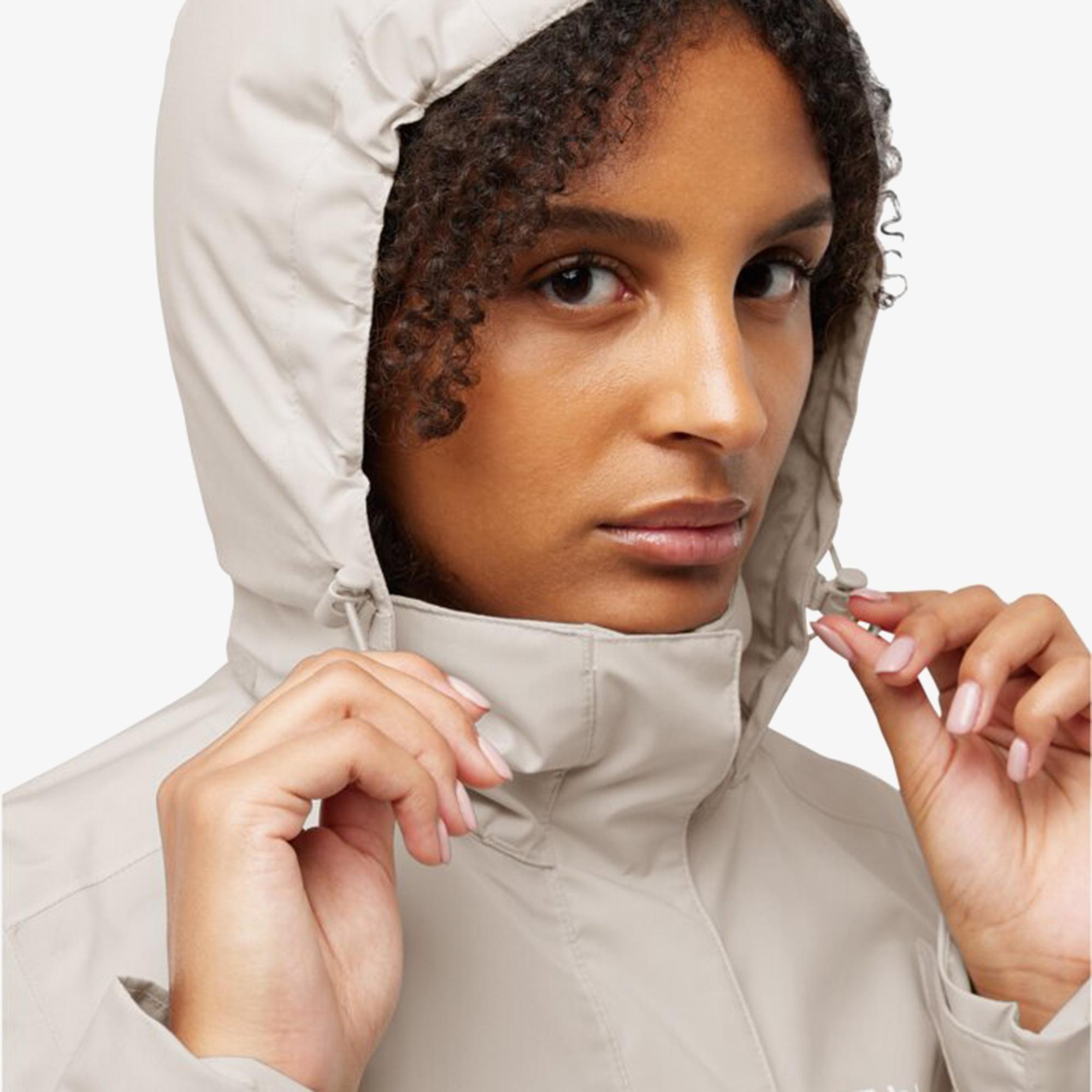 Jack Wolfskin Rotwand 3in2 Kadın Krem Ceket